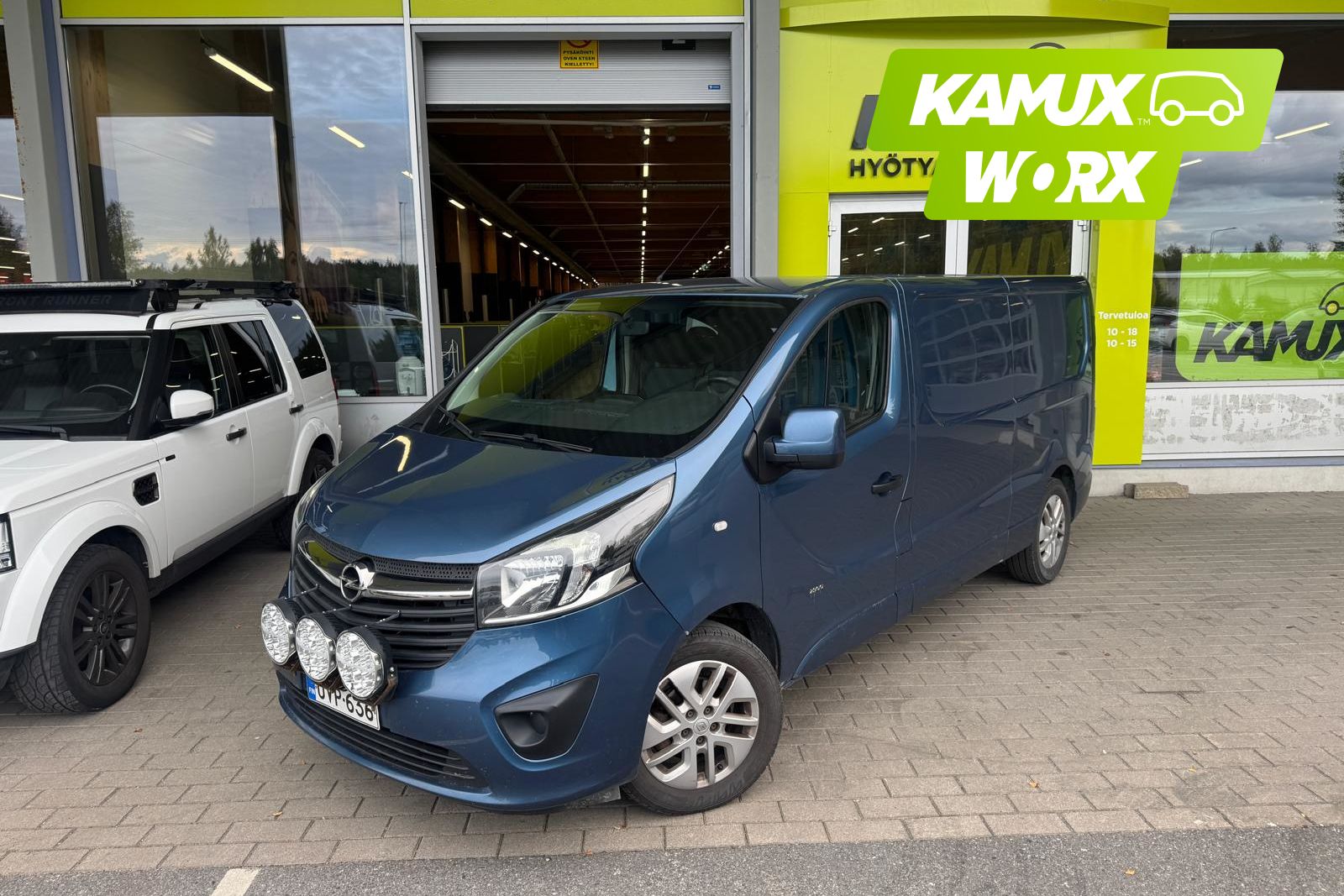 Opel Vivaro 2017