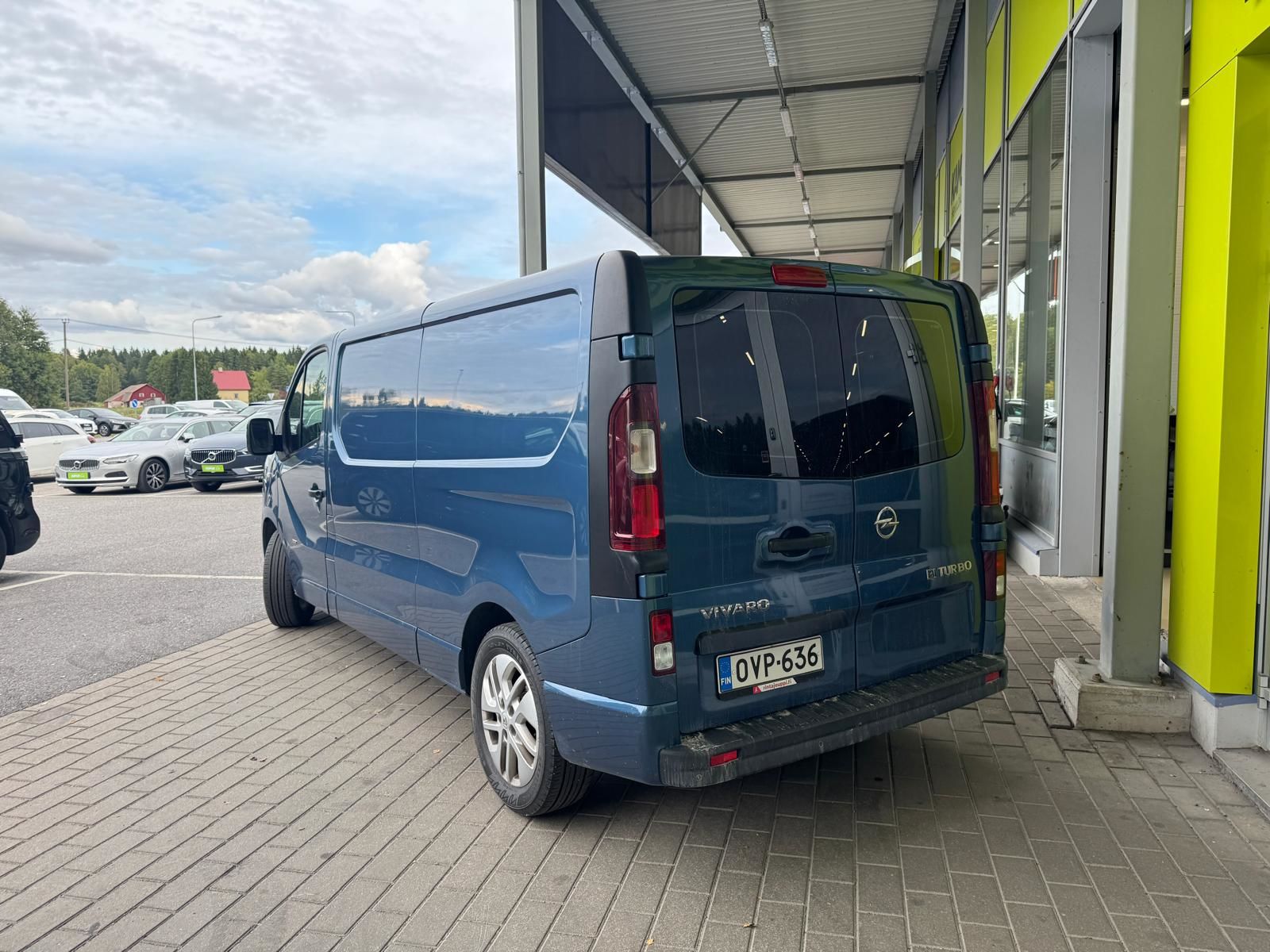 Opel Vivaro 2017