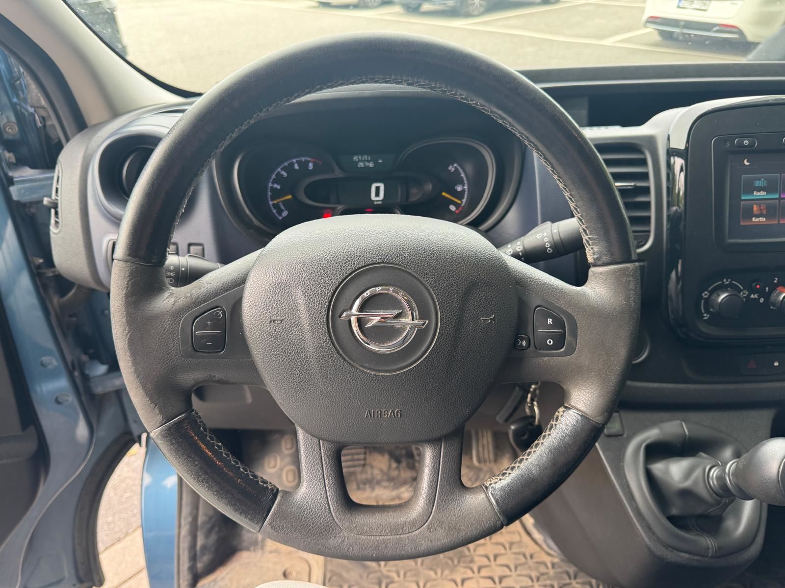Opel Vivaro 2017