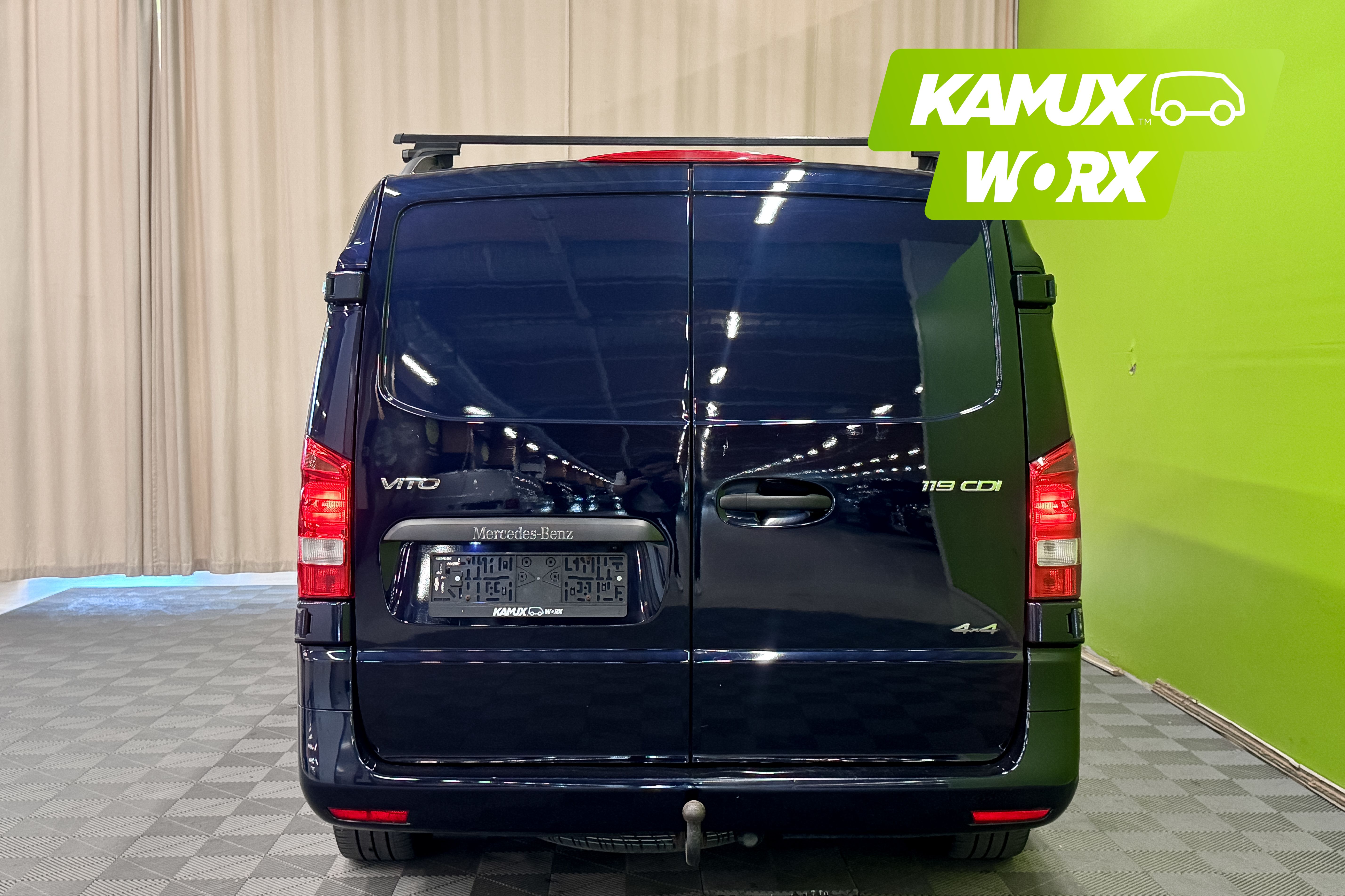 Mercedes-Benz Vito 2018