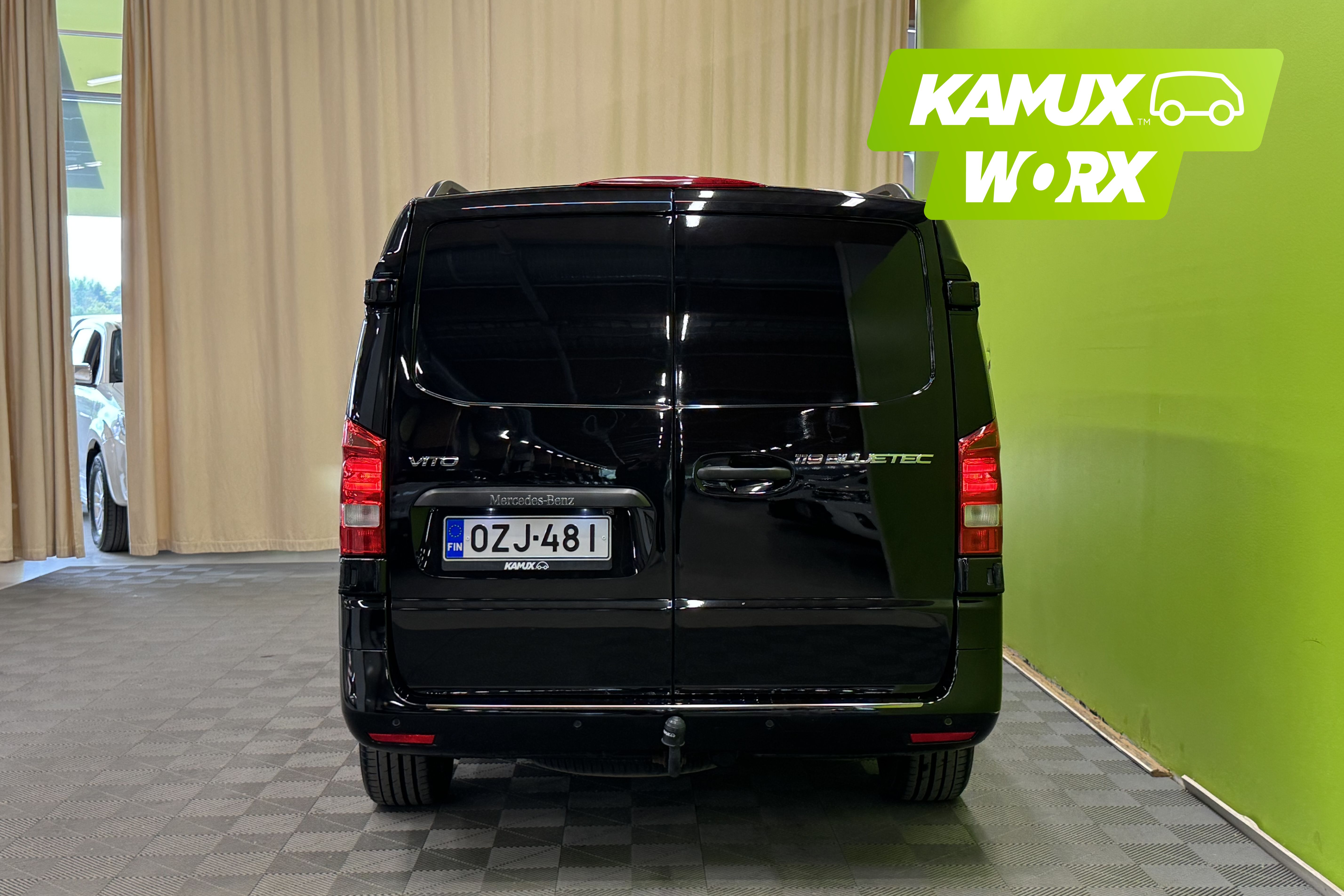 Mercedes-Benz Vito 2015