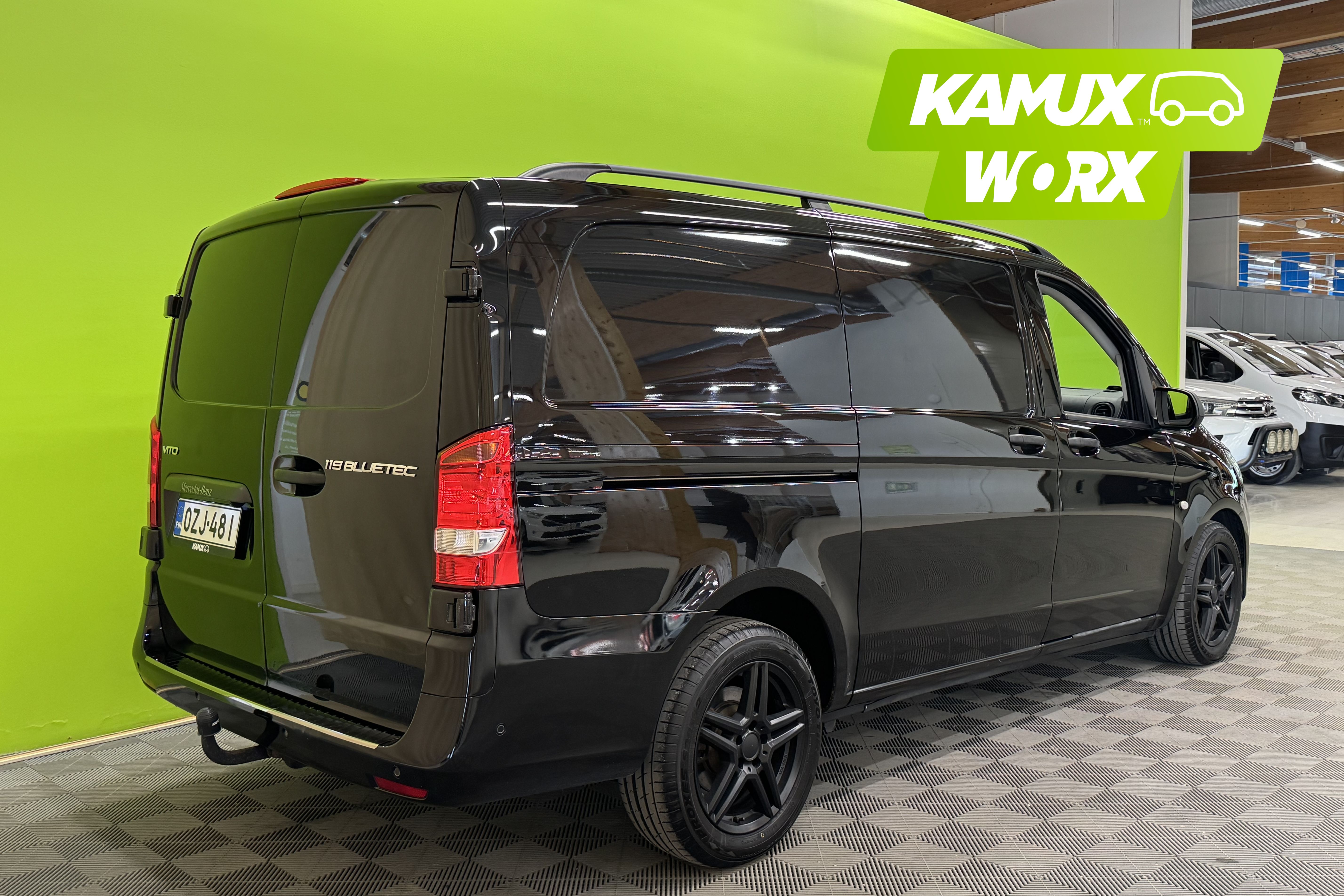Mercedes-Benz Vito 2015
