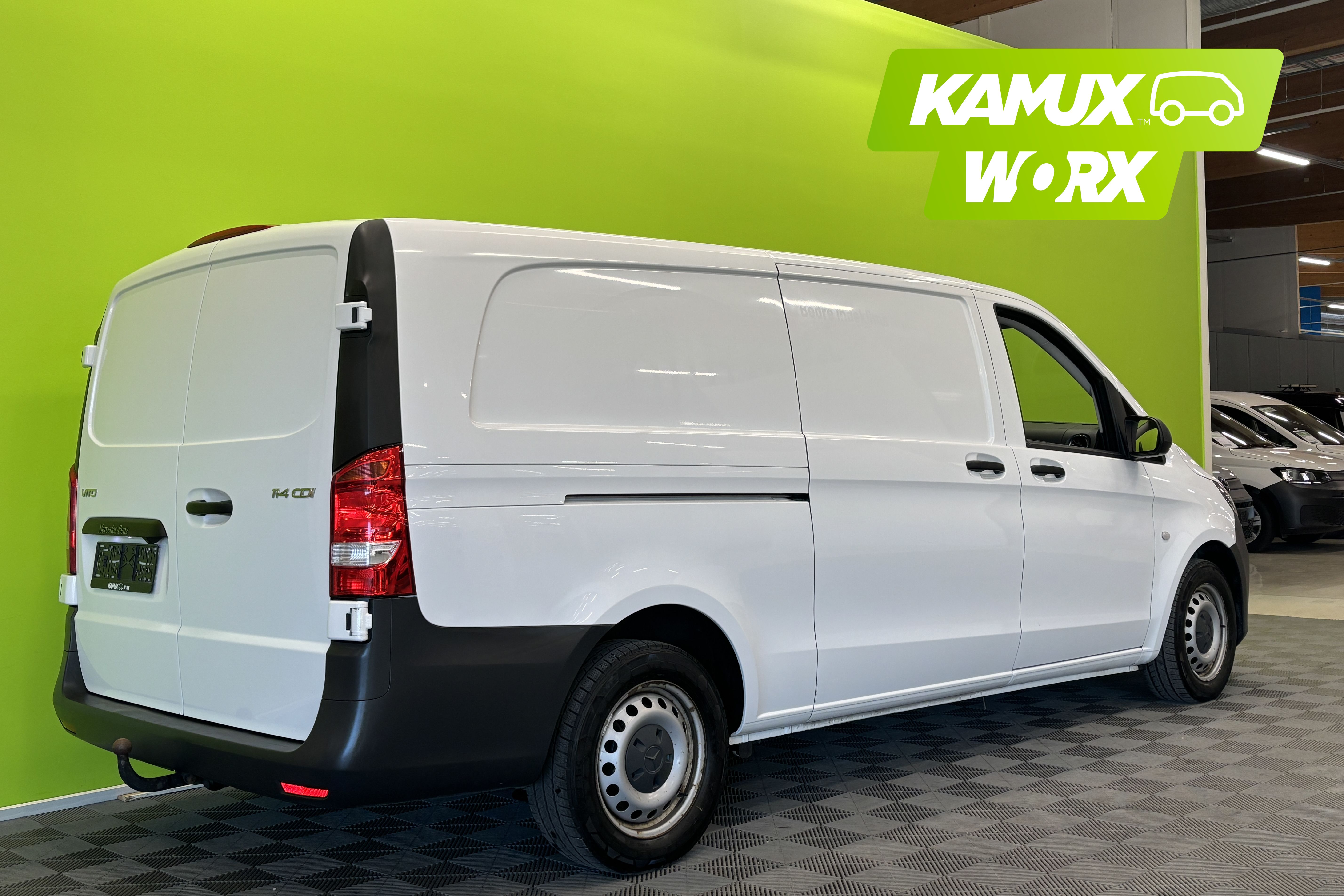 Mercedes-Benz Vito 2021