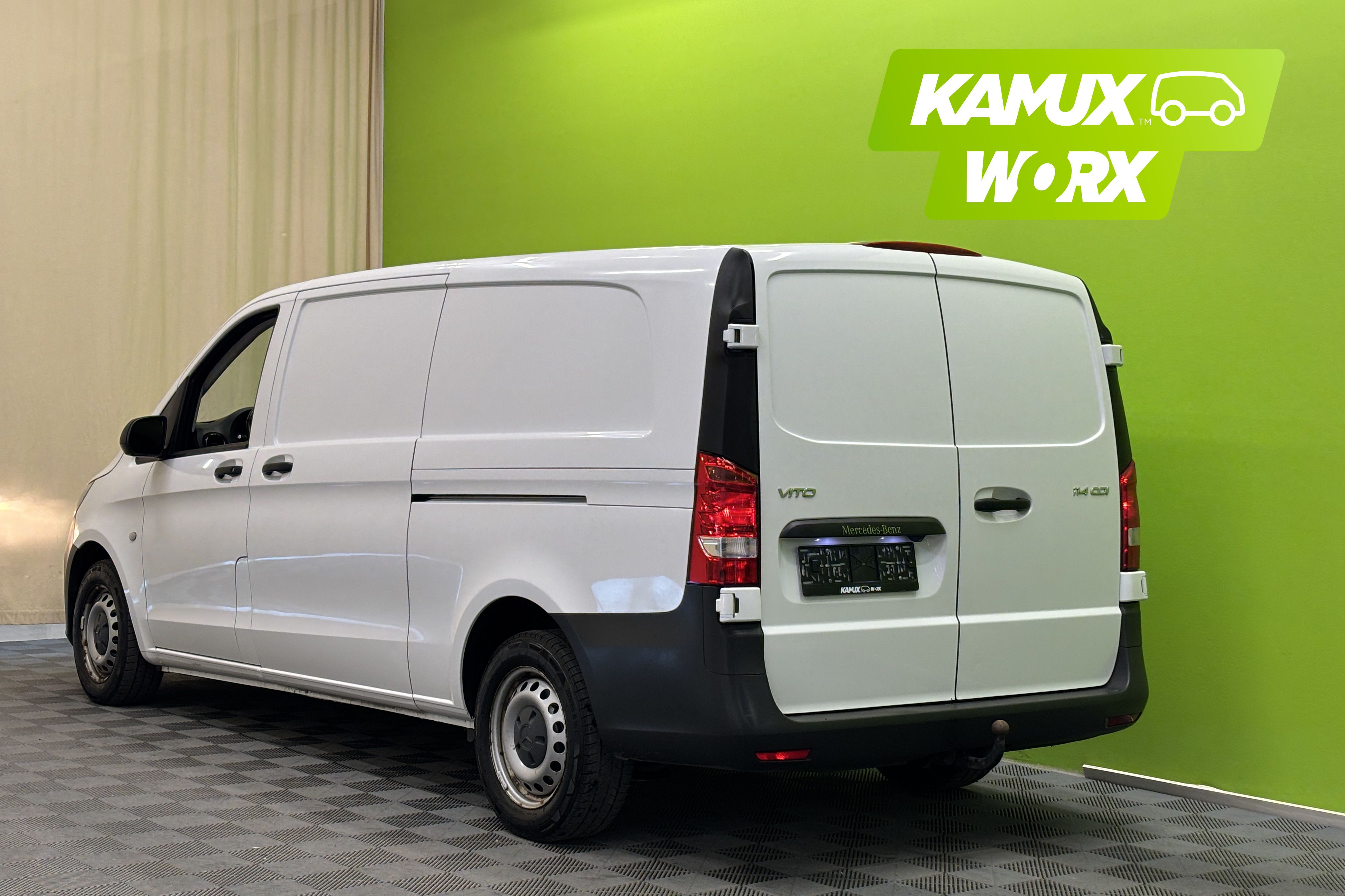 Mercedes-Benz Vito 2021