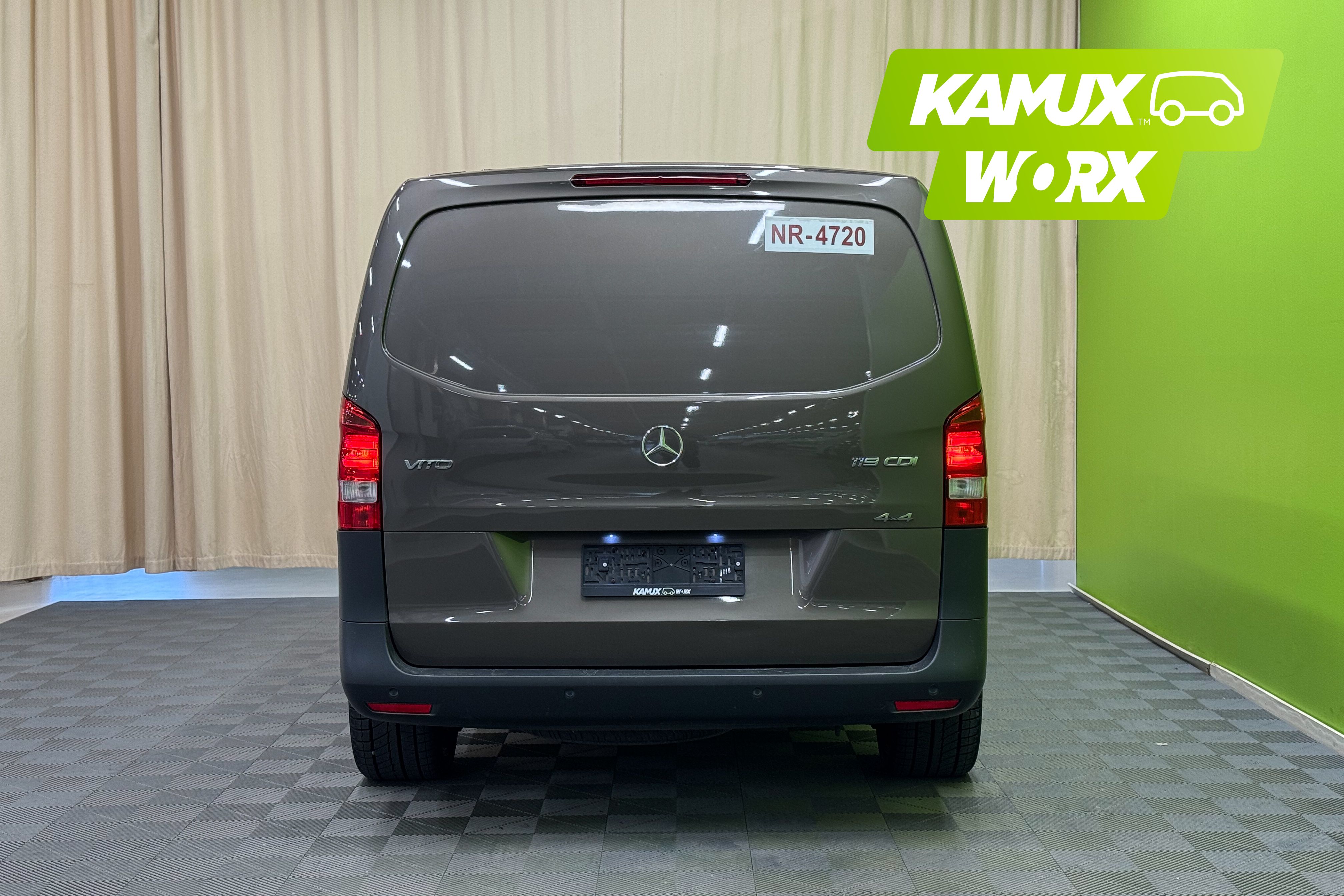 Mercedes-Benz Vito 2017