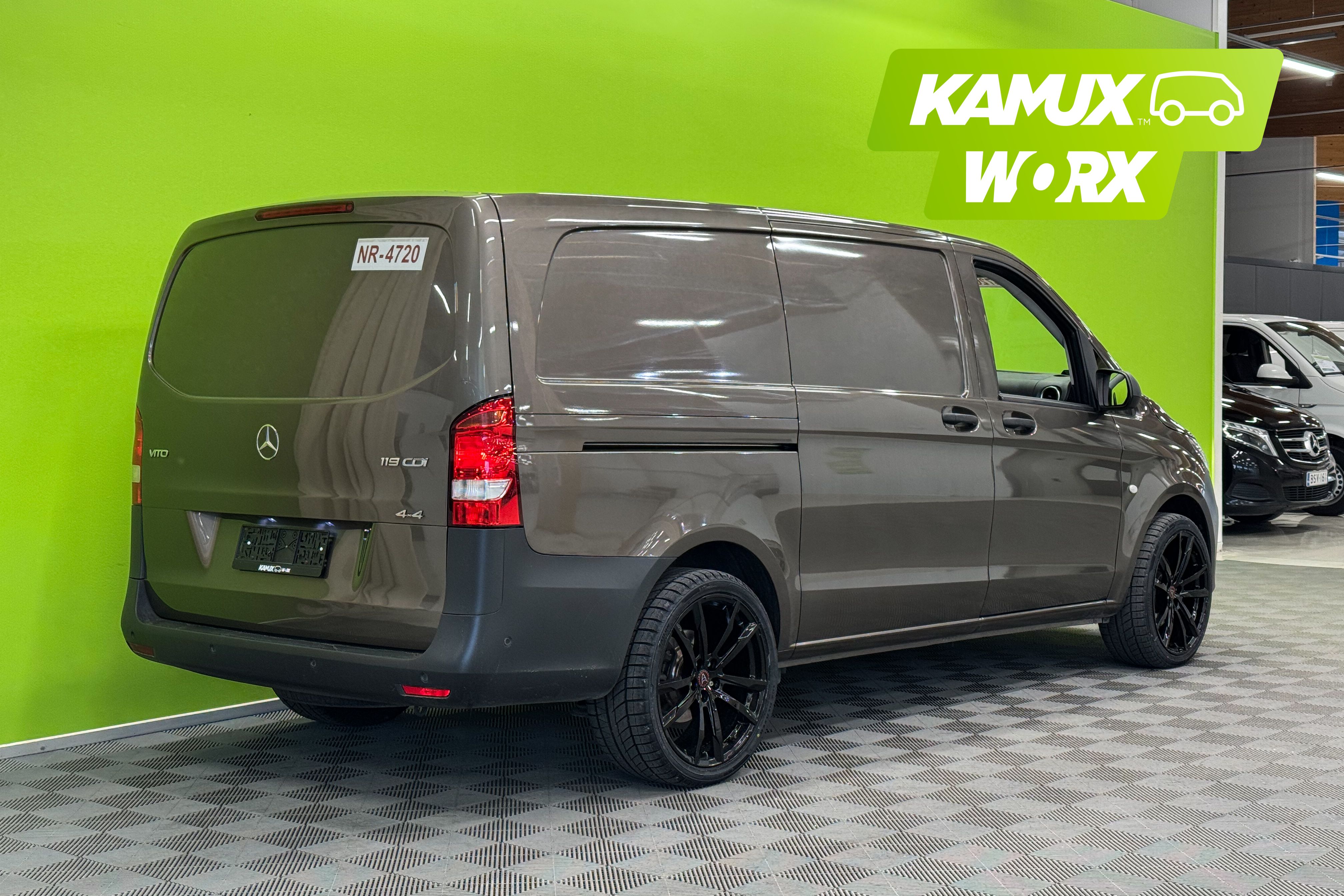 Mercedes-Benz Vito 2017