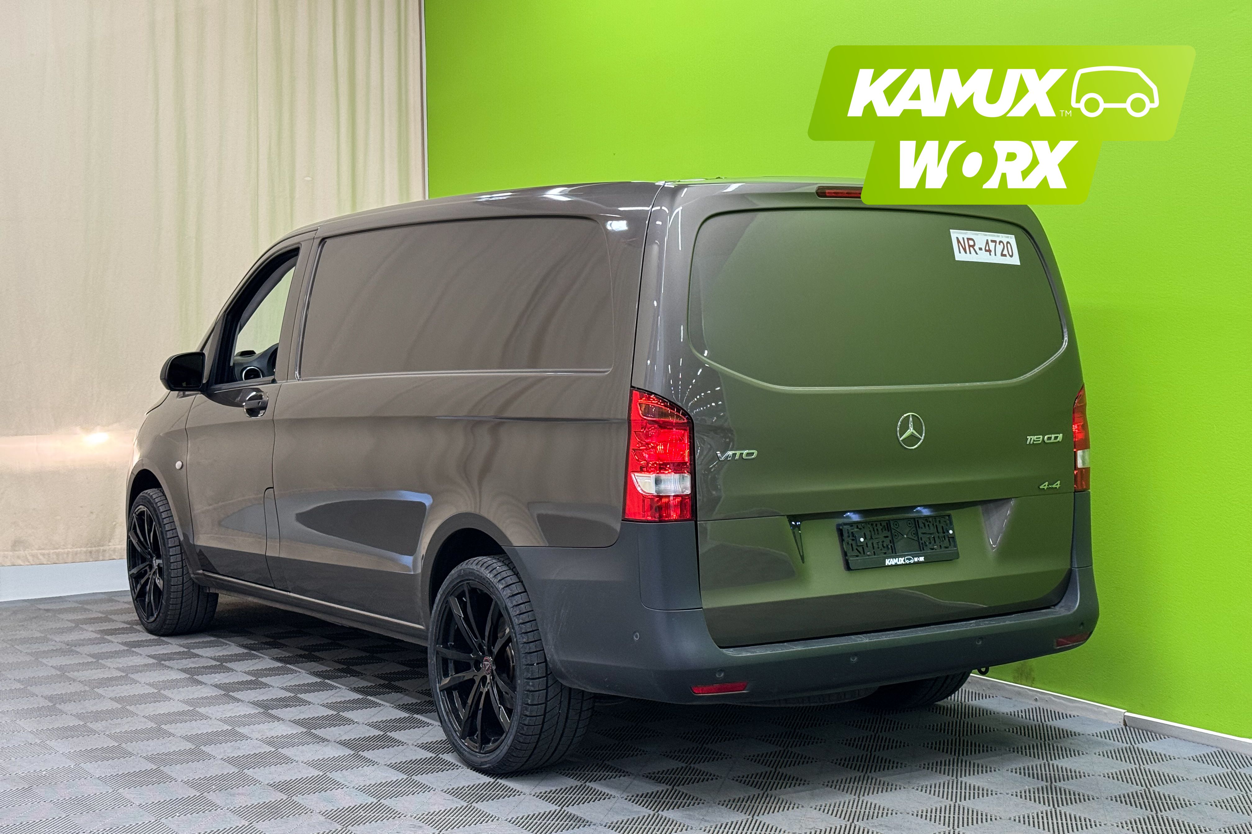 Mercedes-Benz Vito 2017