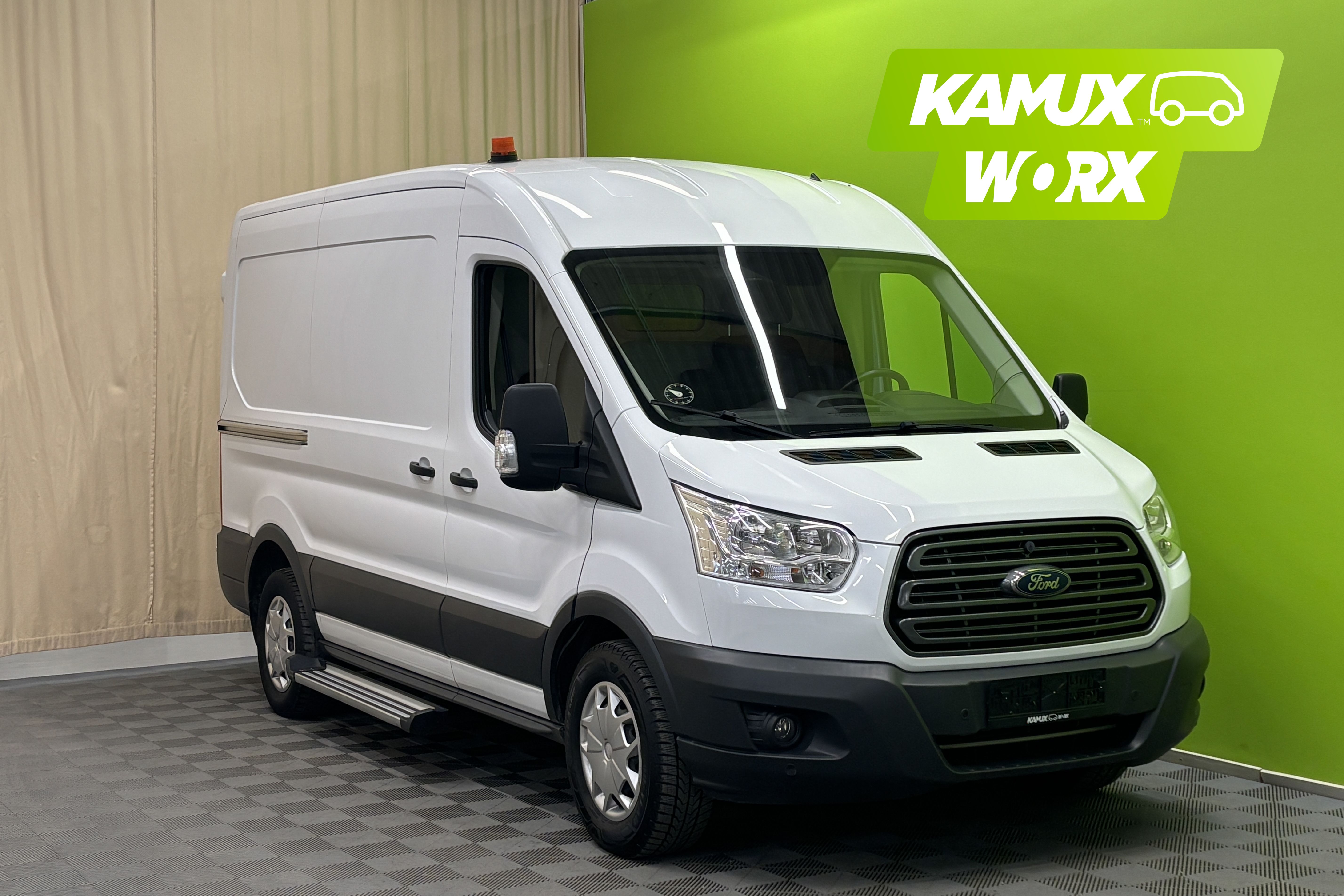 Ford Transit 2018
