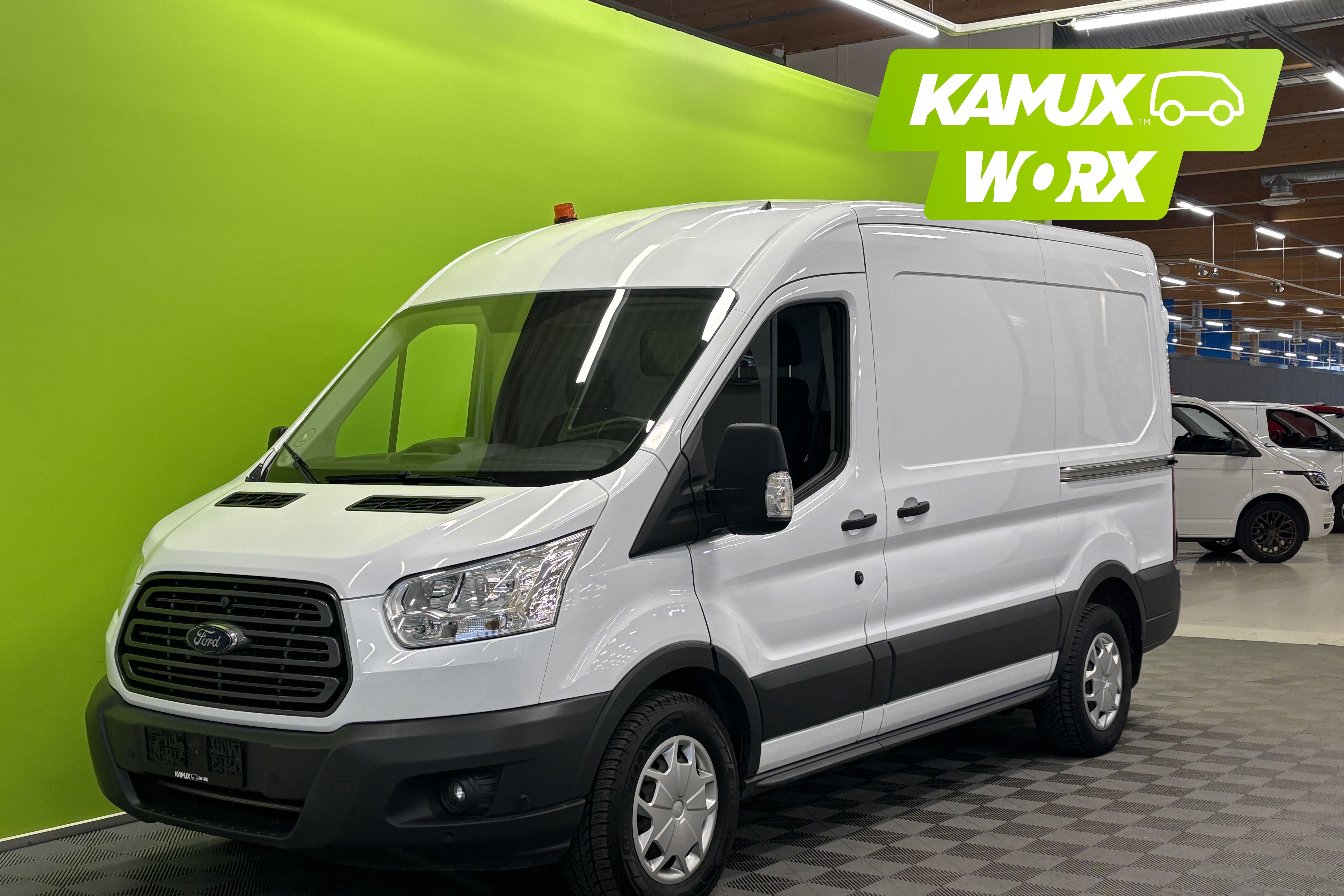 Ford Transit 2018