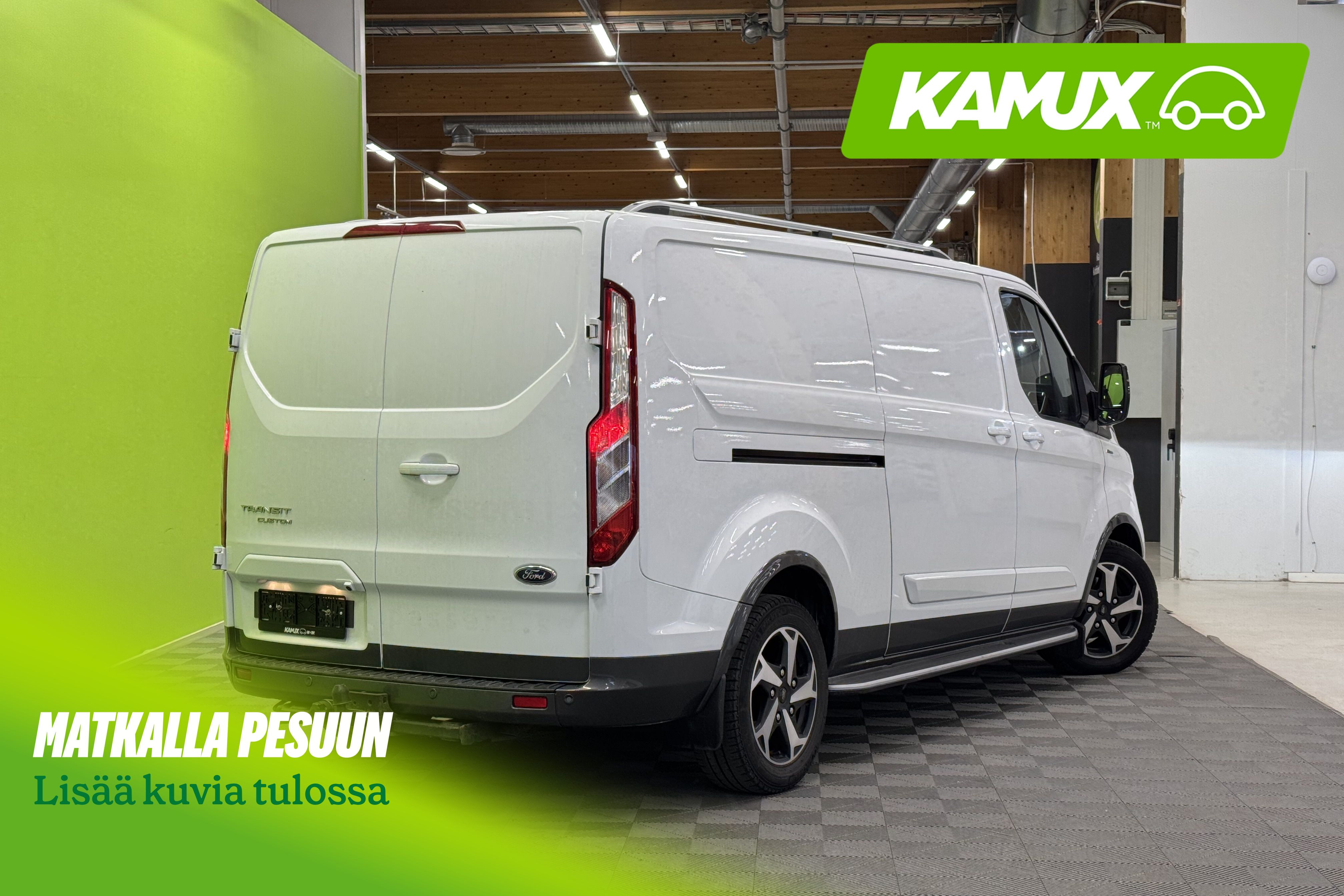 Ford Transit Custom 2022