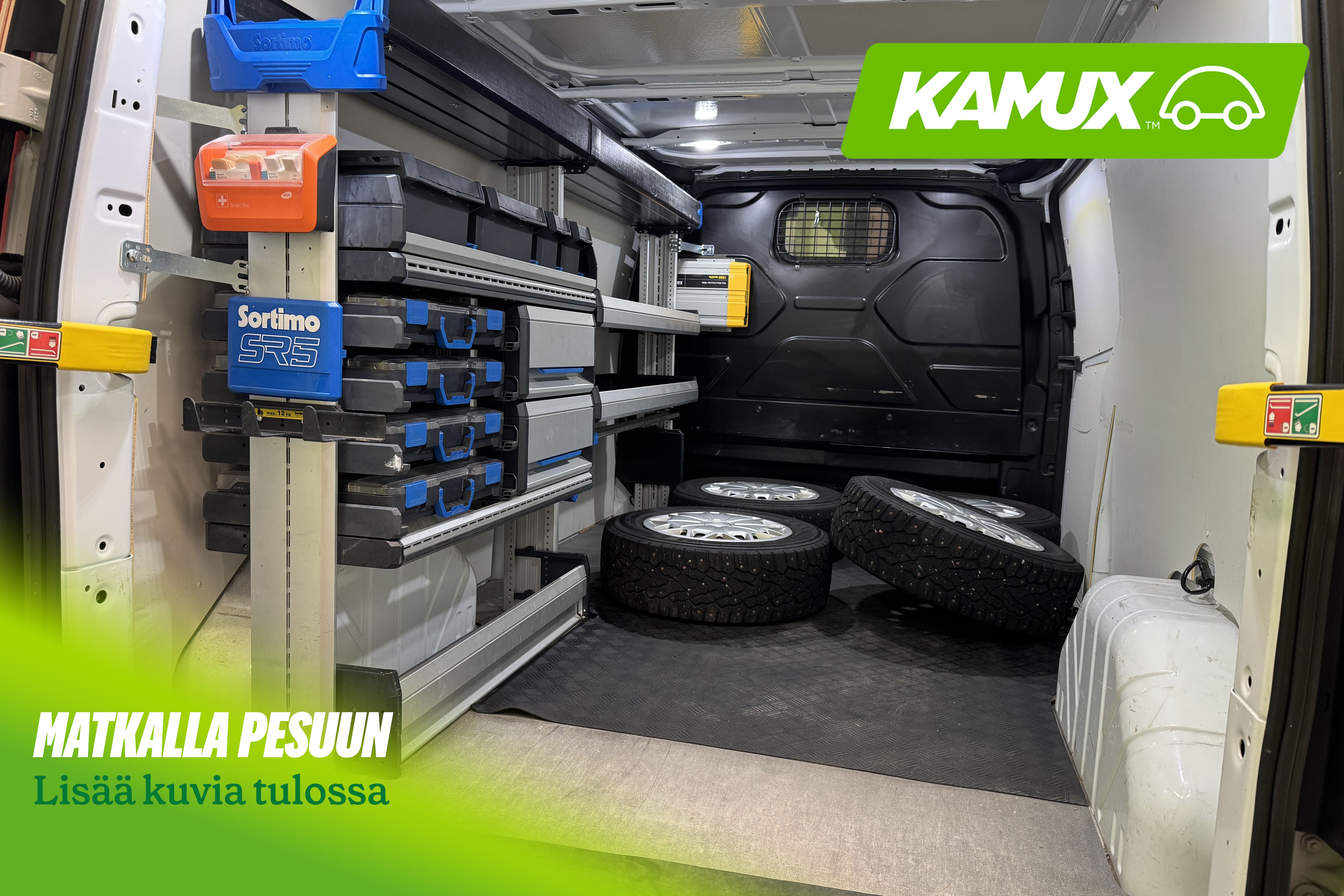 Ford Transit Custom 2022