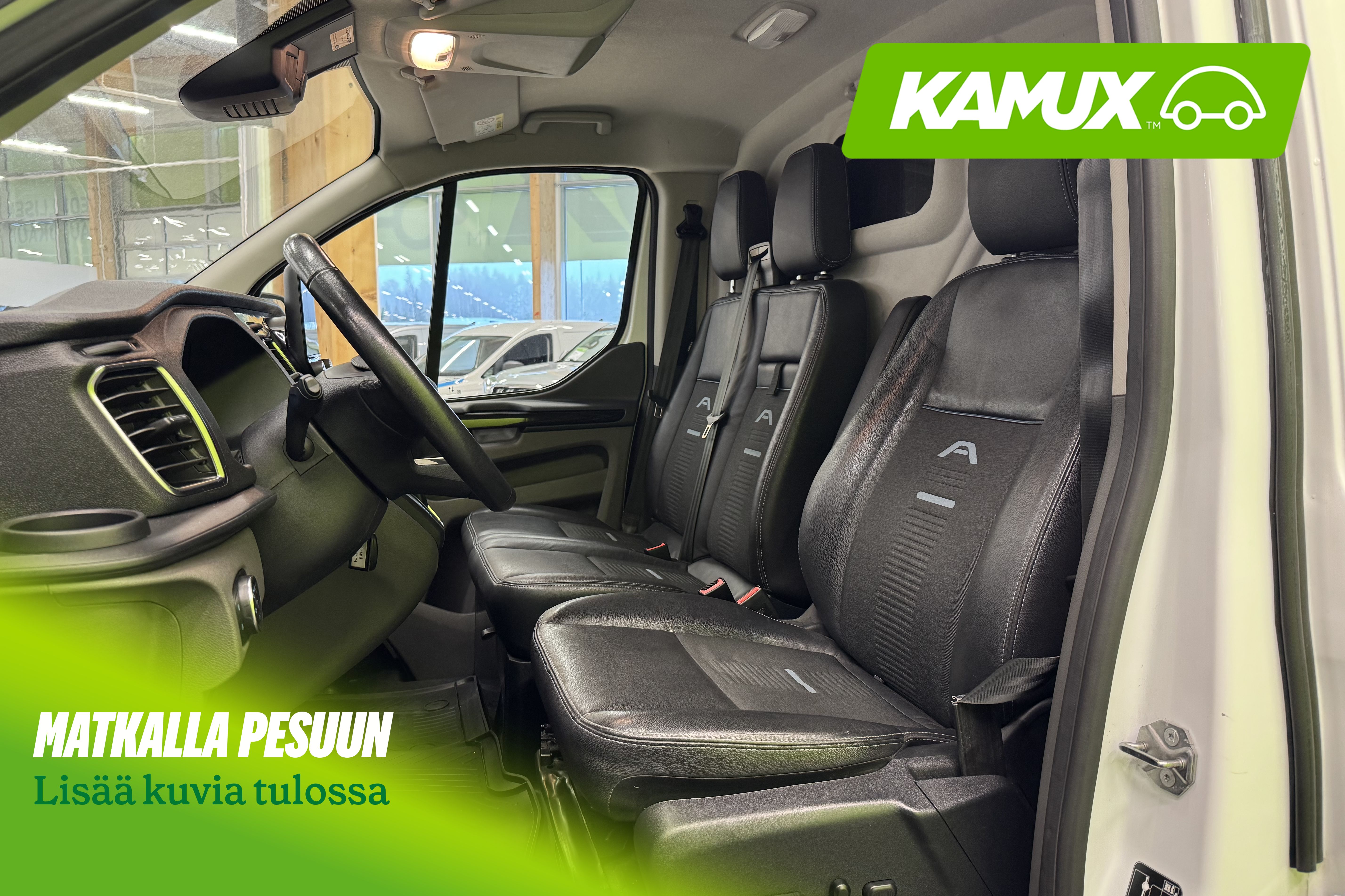 Ford Transit Custom 2022