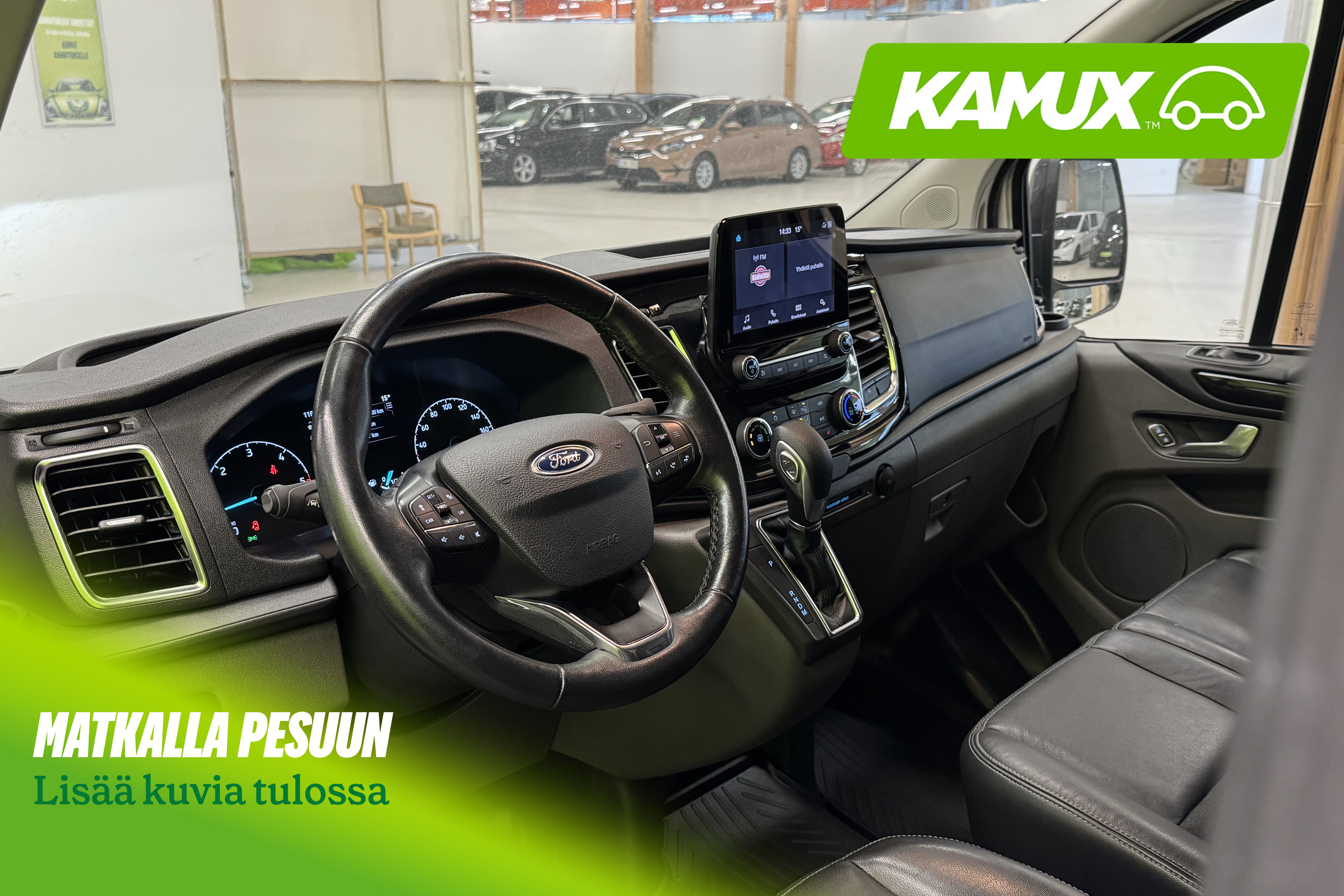 Ford Transit Custom 2022