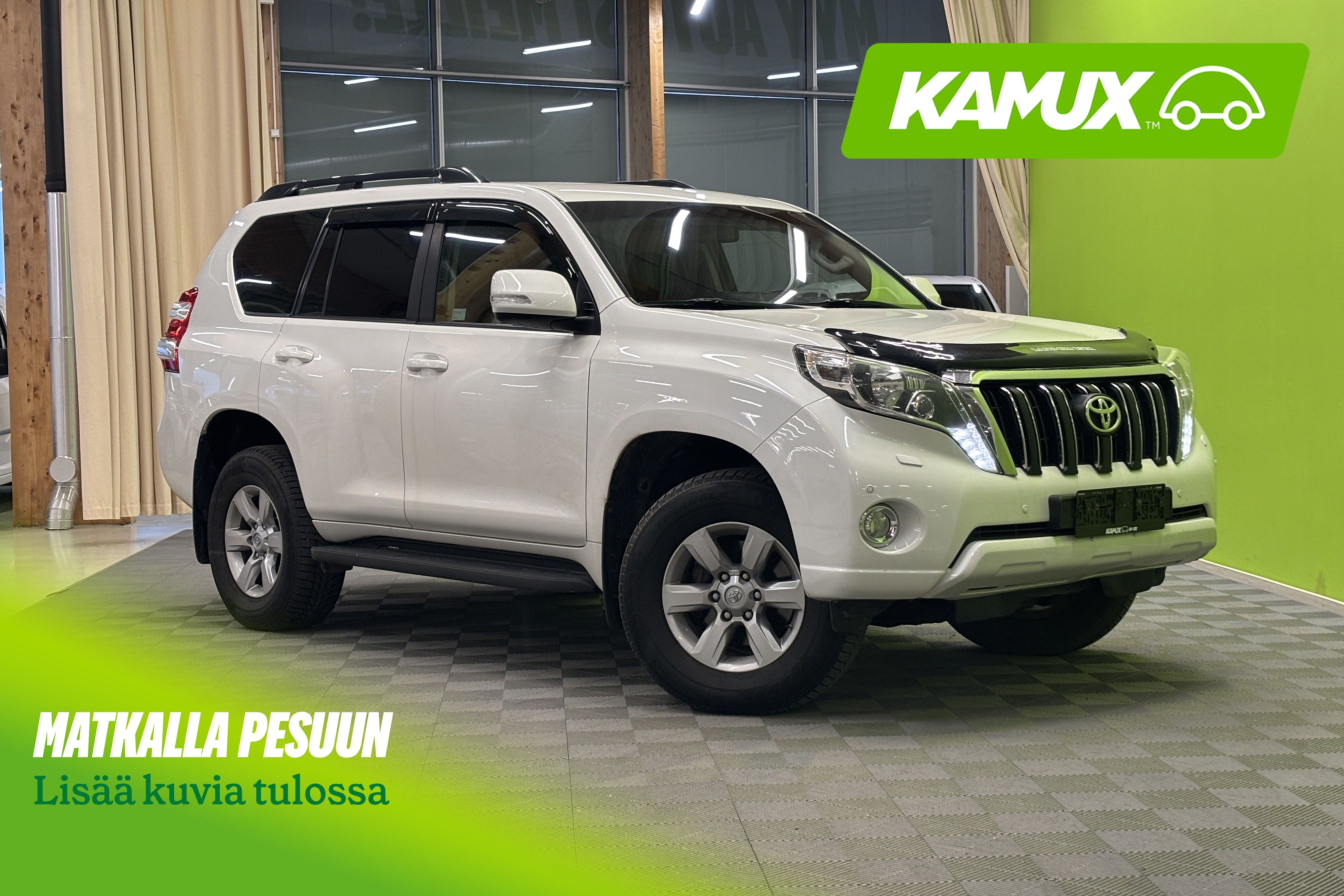 Toyota Land Cruiser 2017