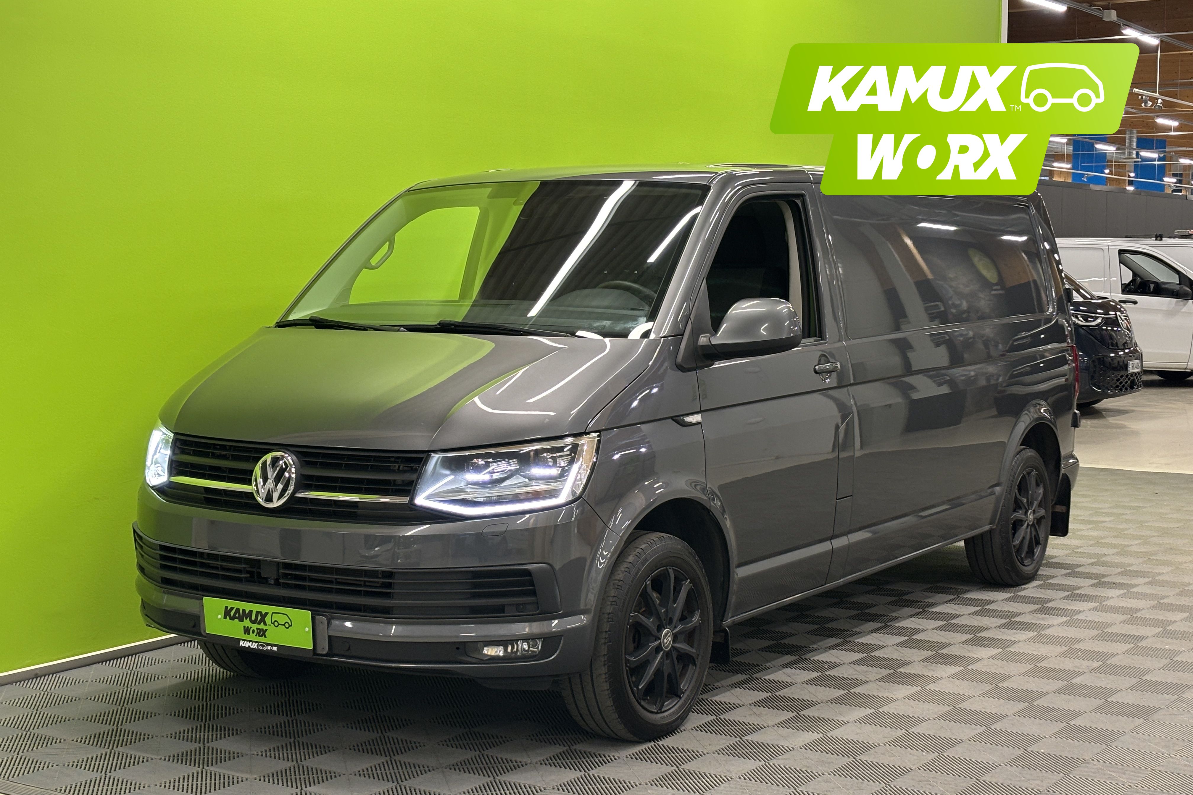 Volkswagen Transporter 2017