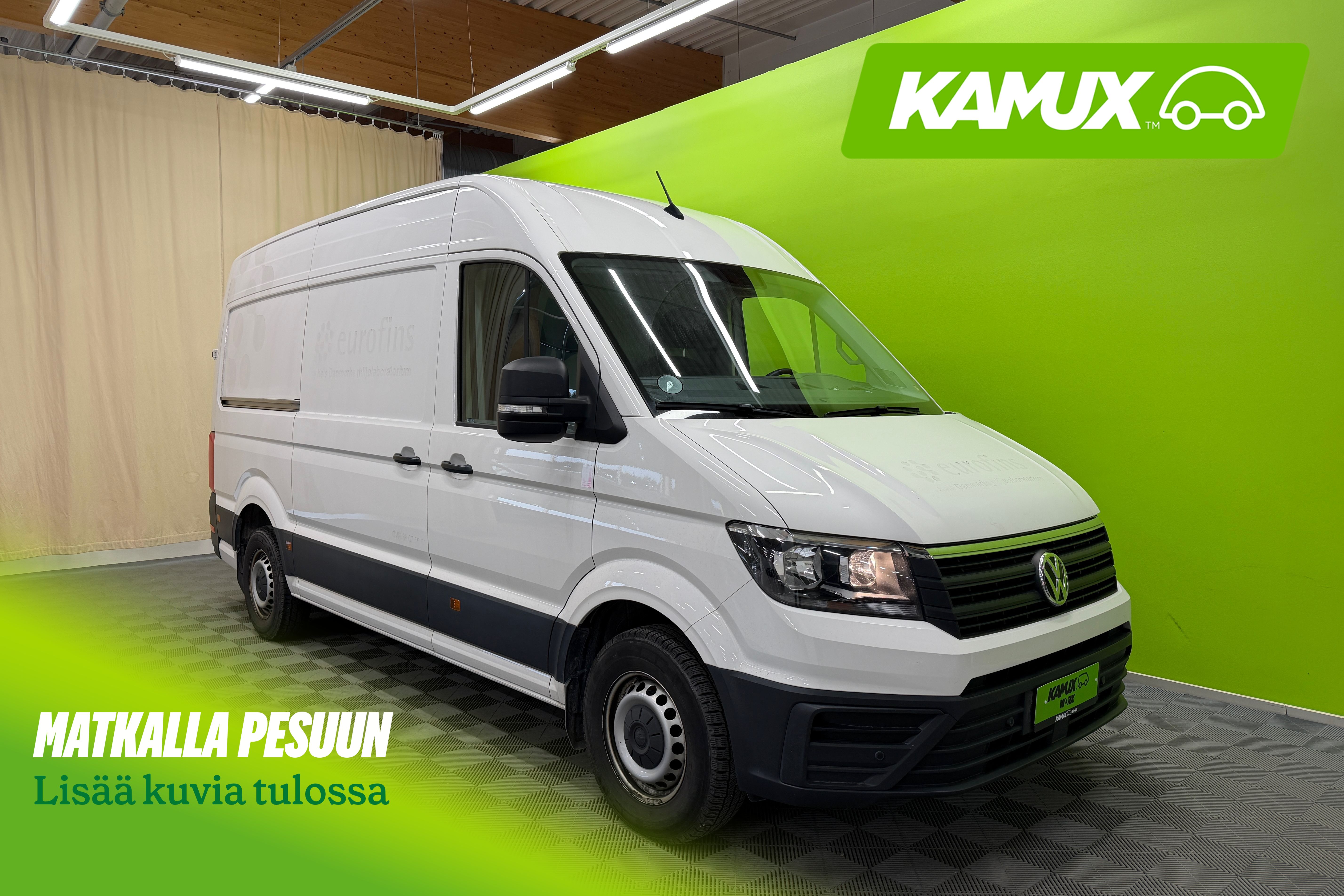 Volkswagen Crafter 2018