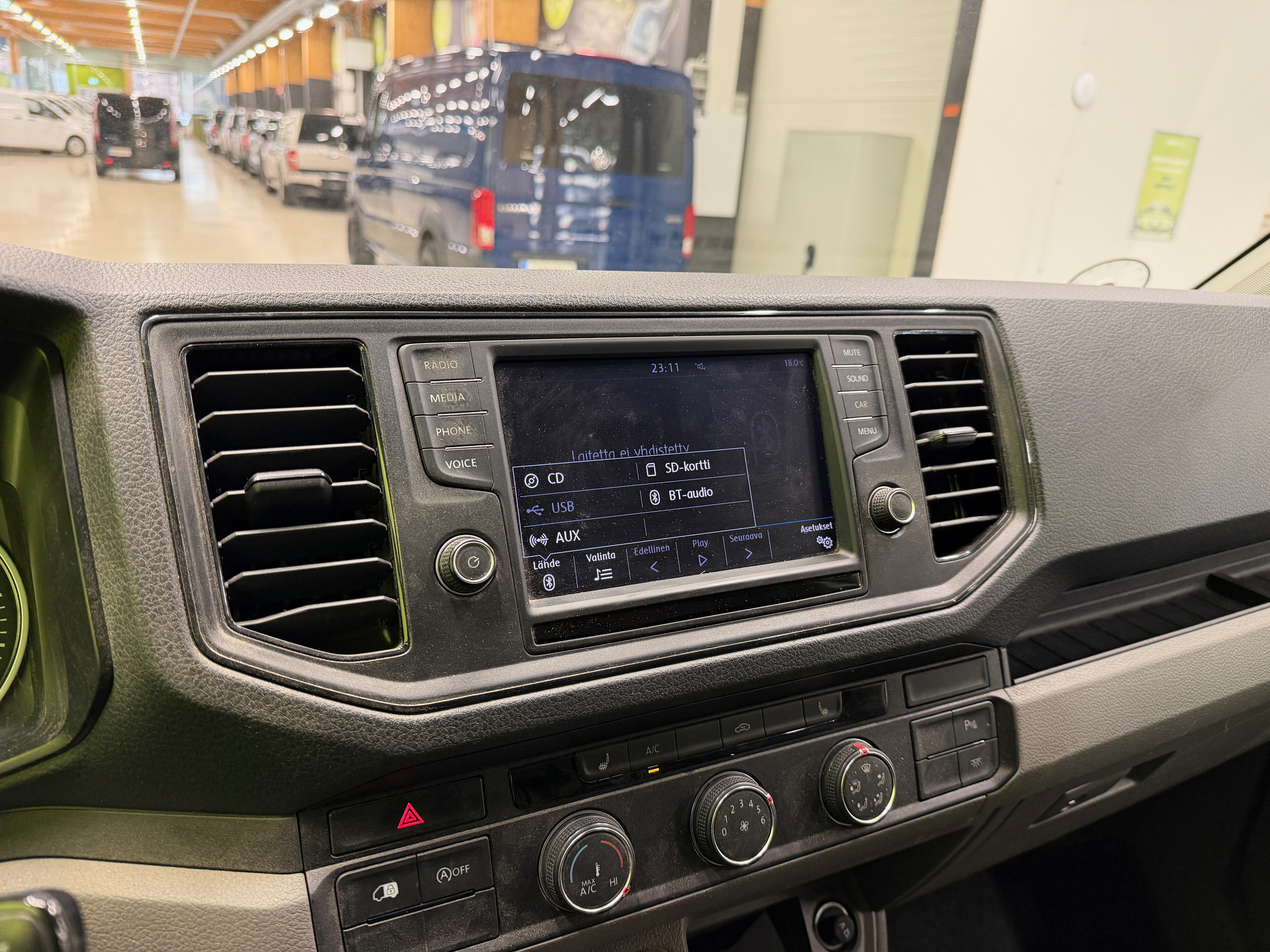 Volkswagen Crafter 2018