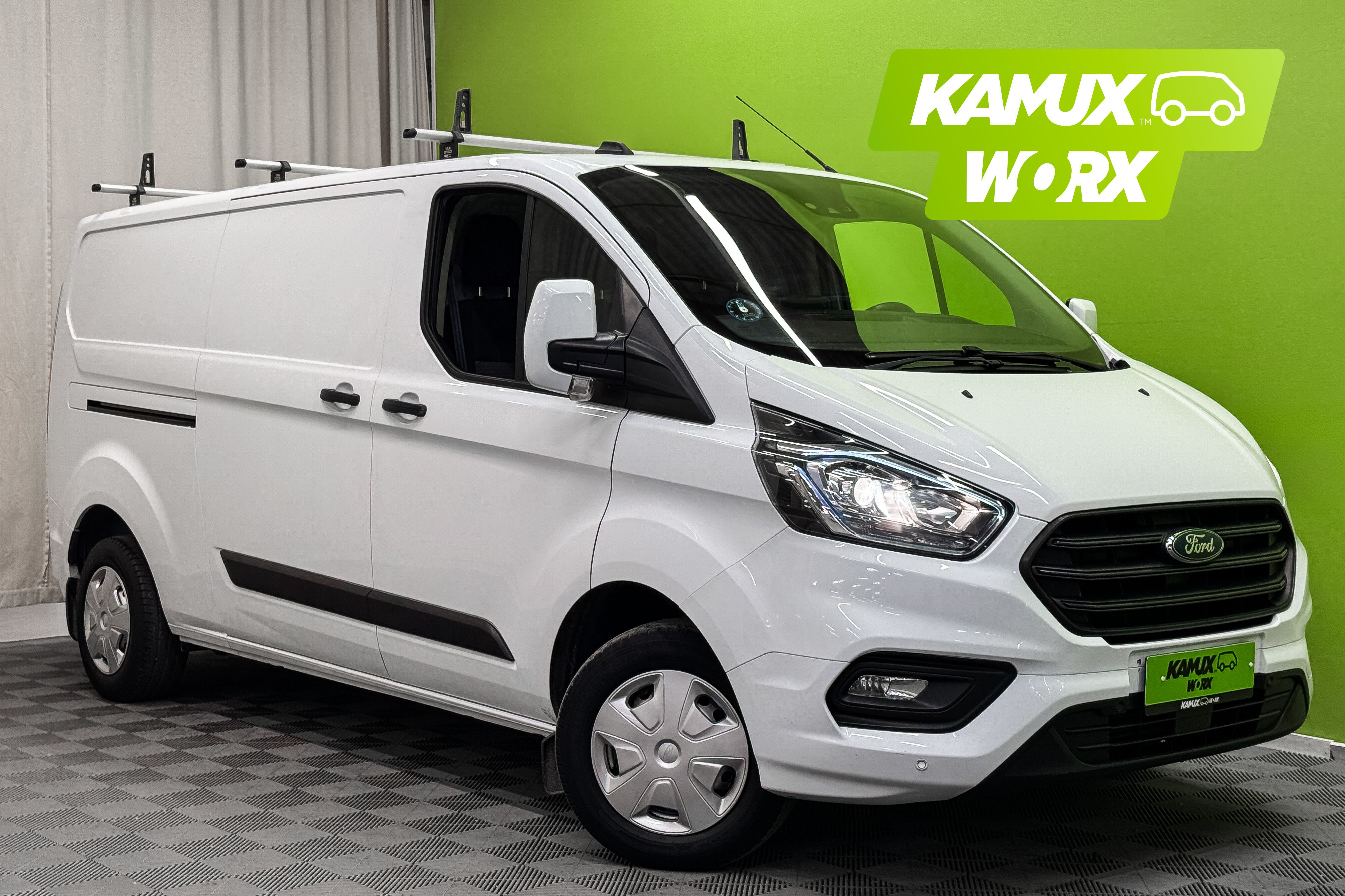 Ford Transit Custom 2021