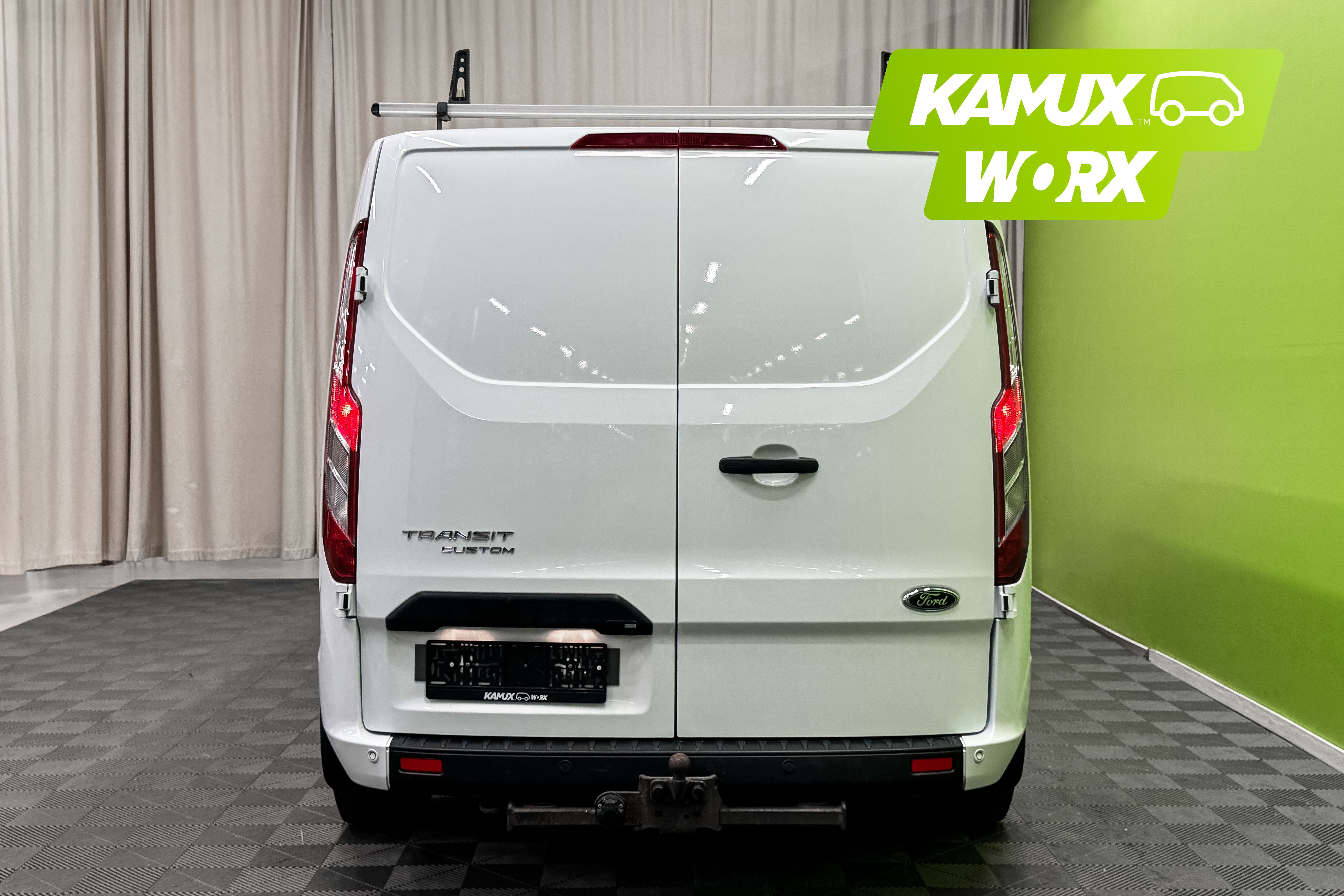 Ford Transit Custom 2021