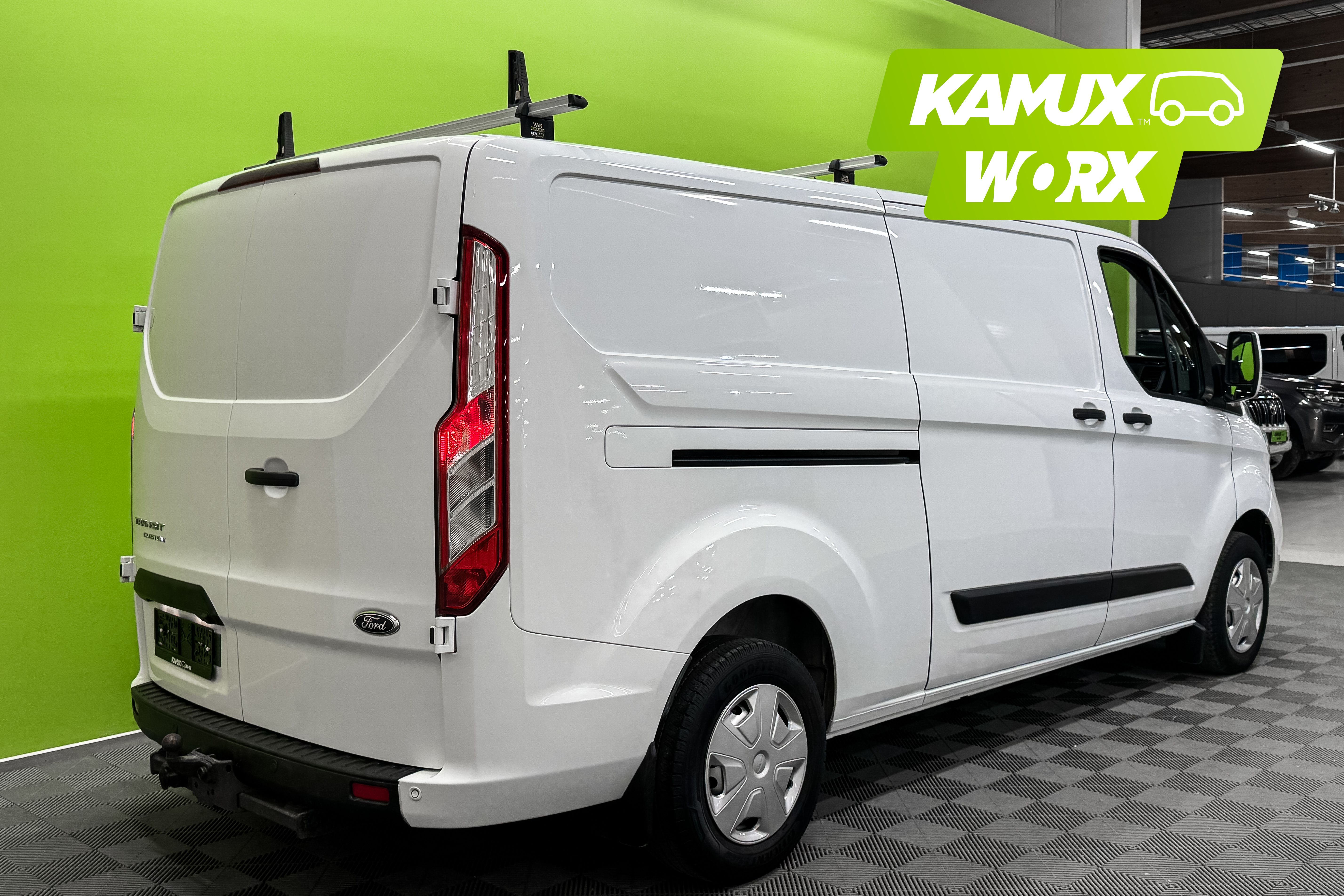 Ford Transit Custom 2021