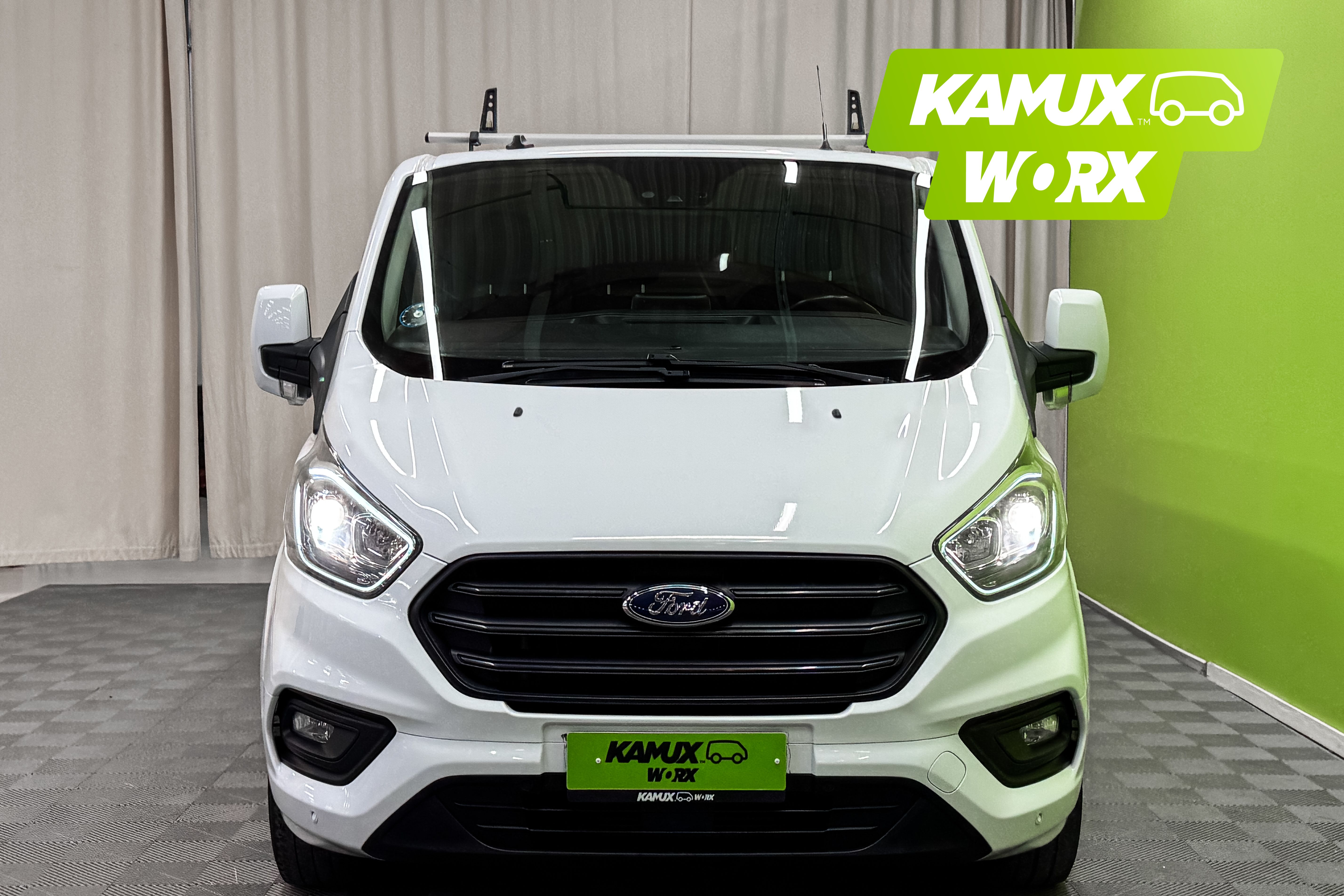 Ford Transit Custom 2021