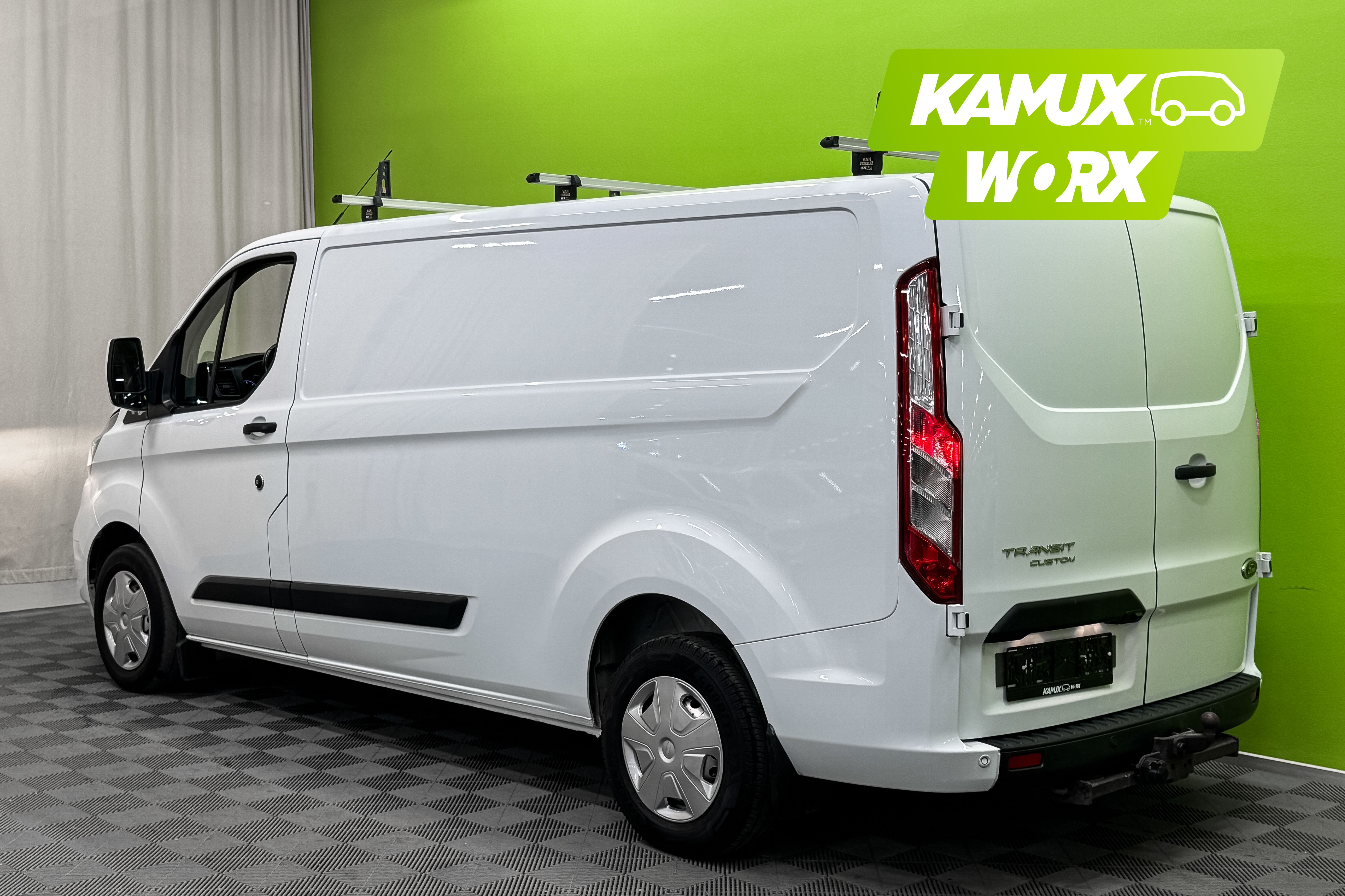 Ford Transit Custom 2021