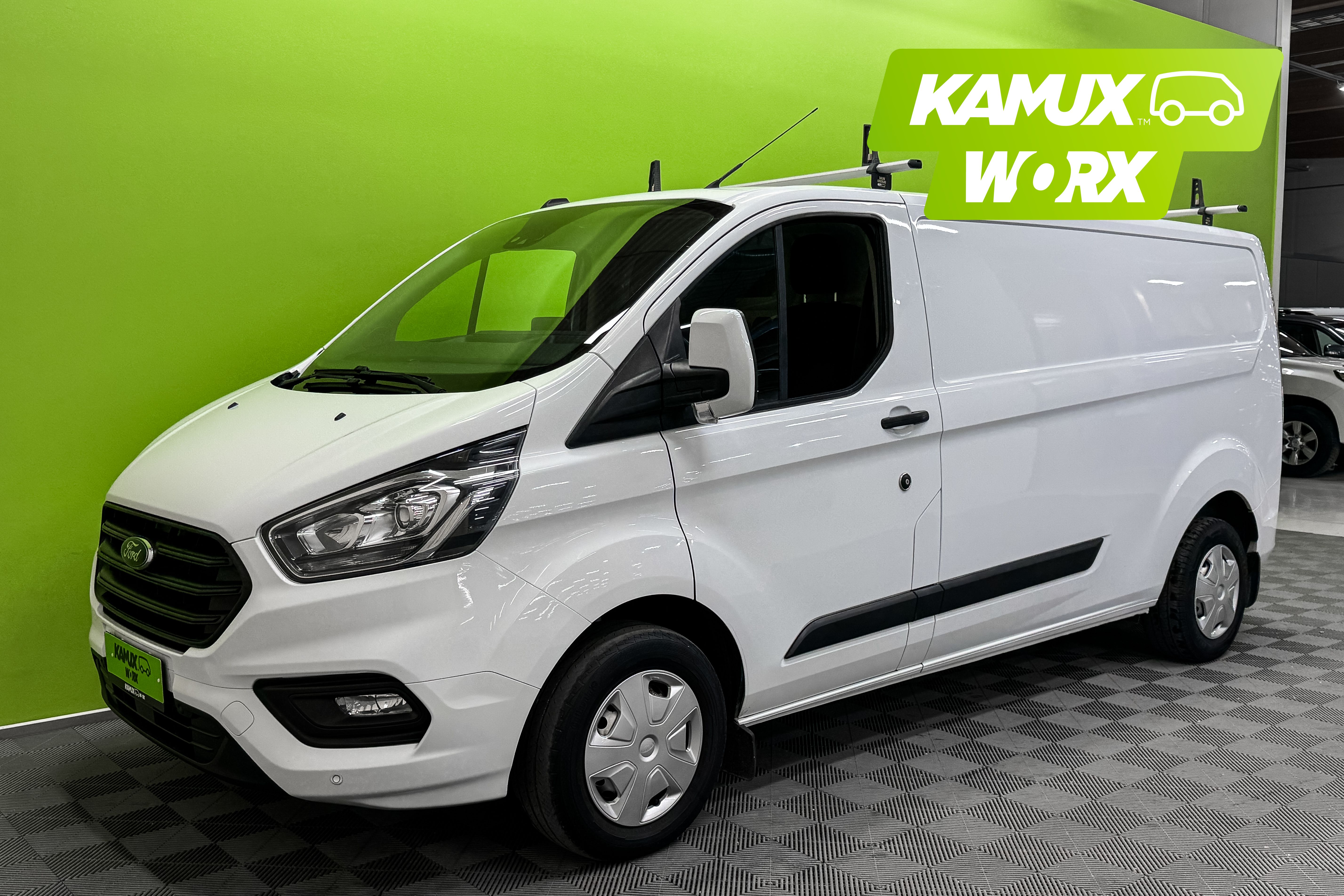 Ford Transit Custom 2021