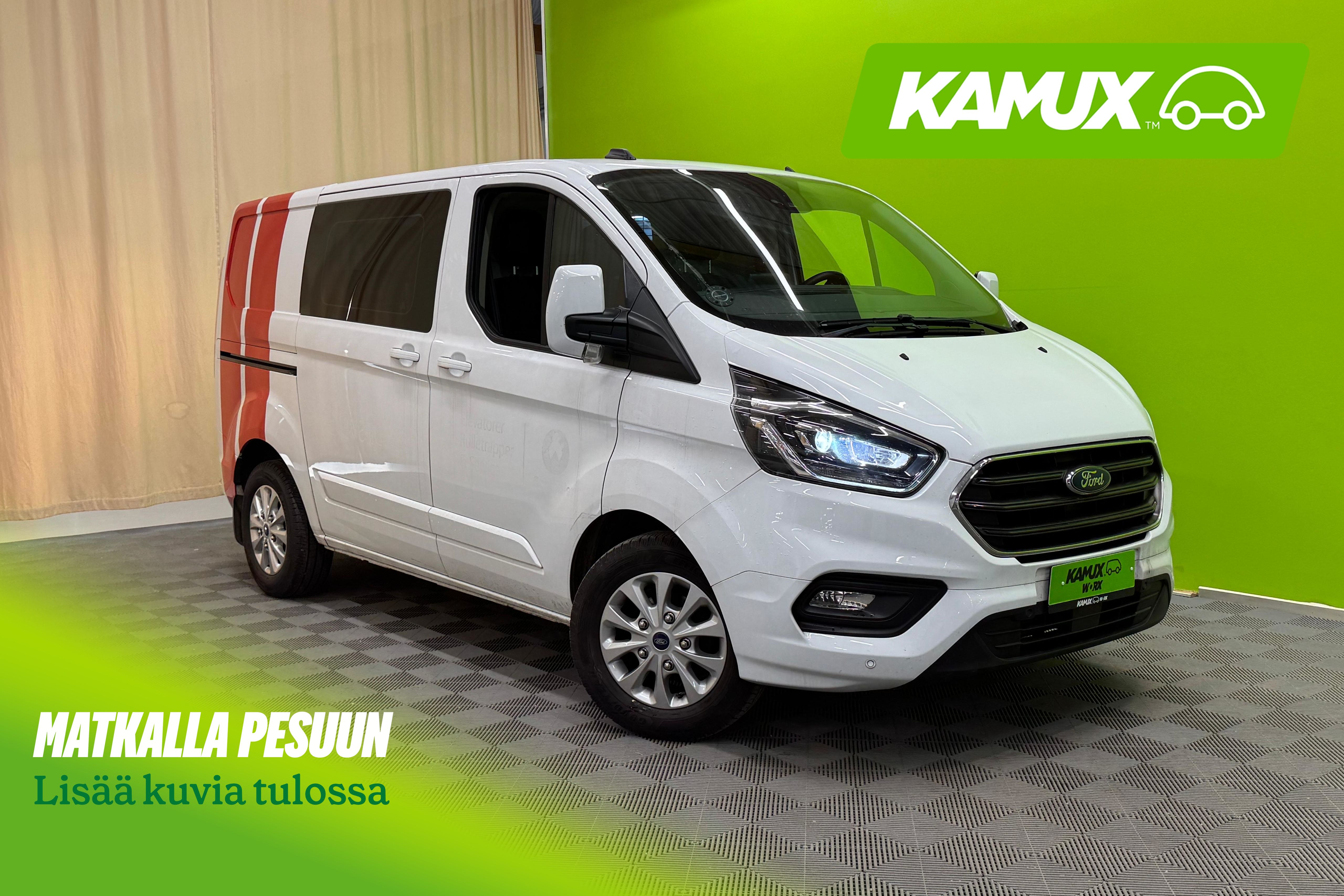 Ford Transit Custom 2023