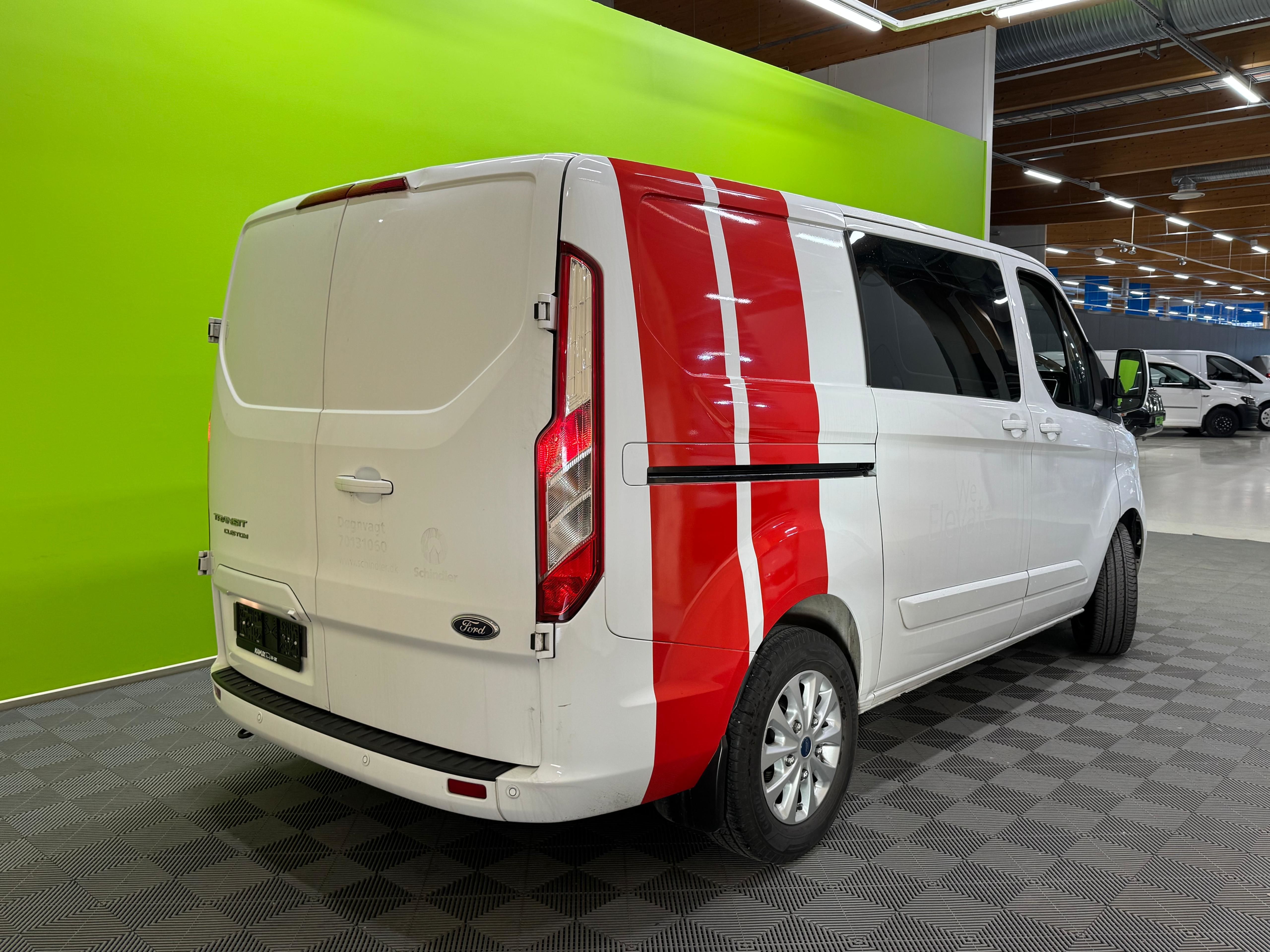 Ford Transit Custom 2023
