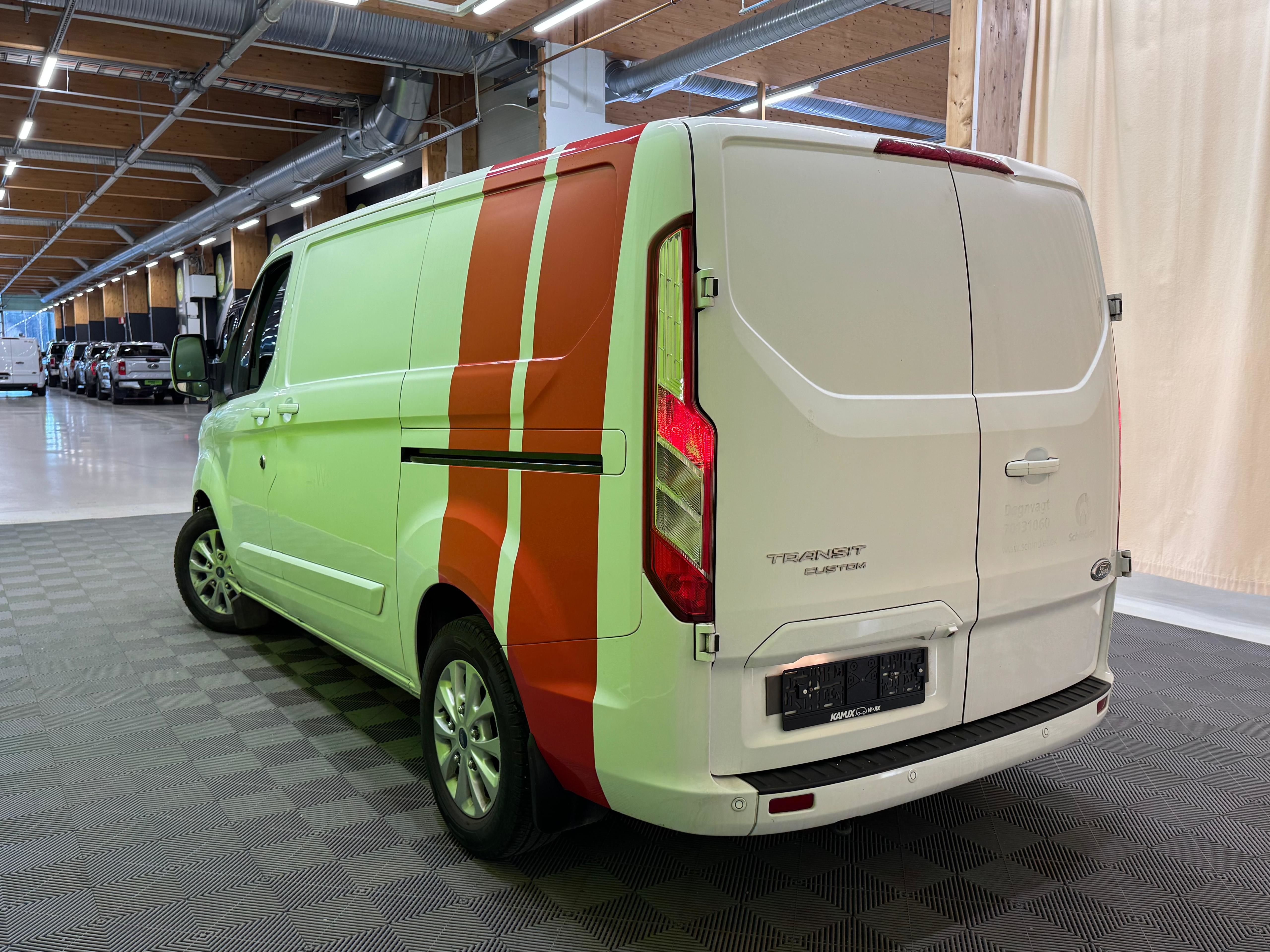 Ford Transit Custom 2023