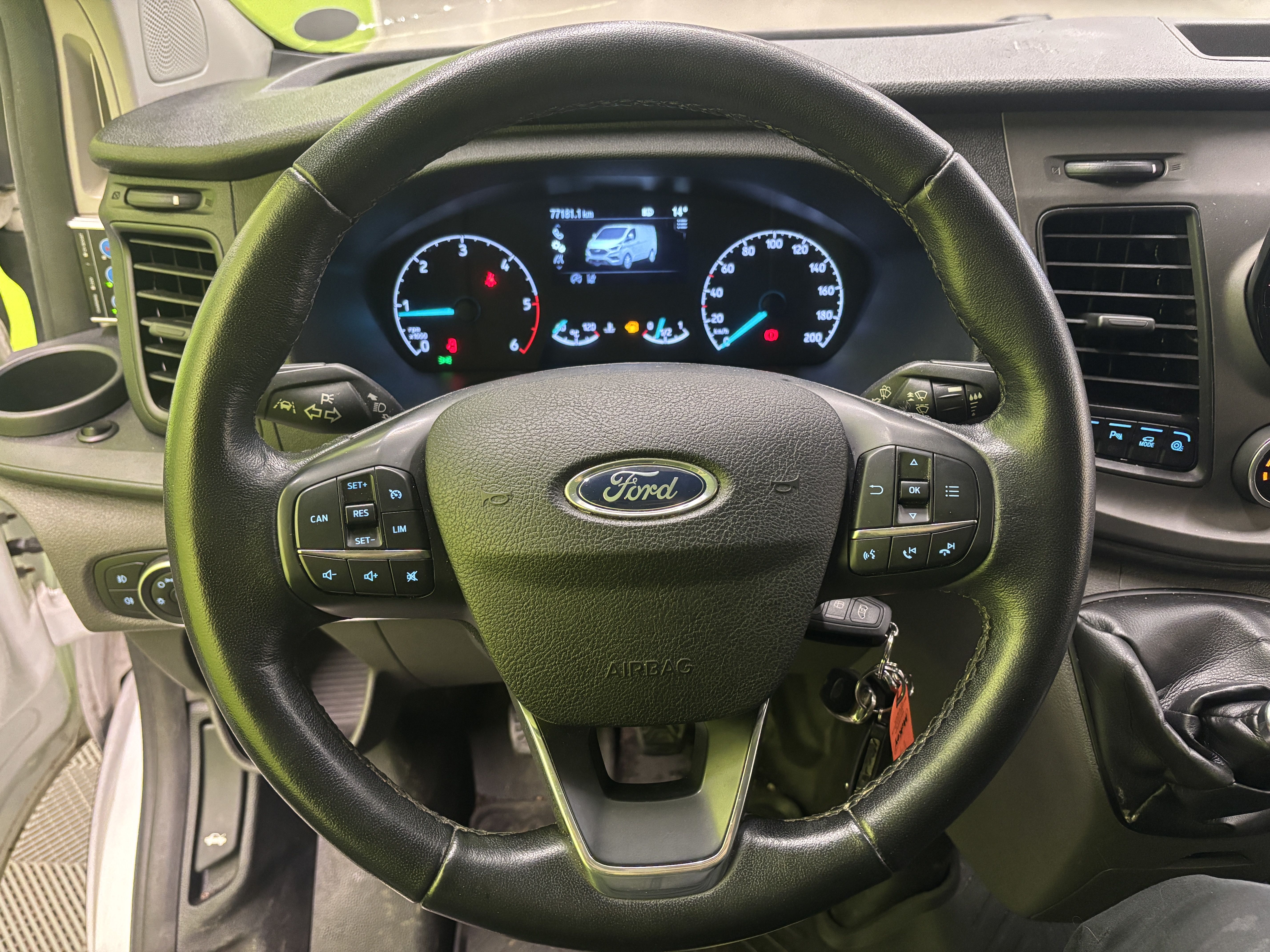 Ford Transit Custom 2021