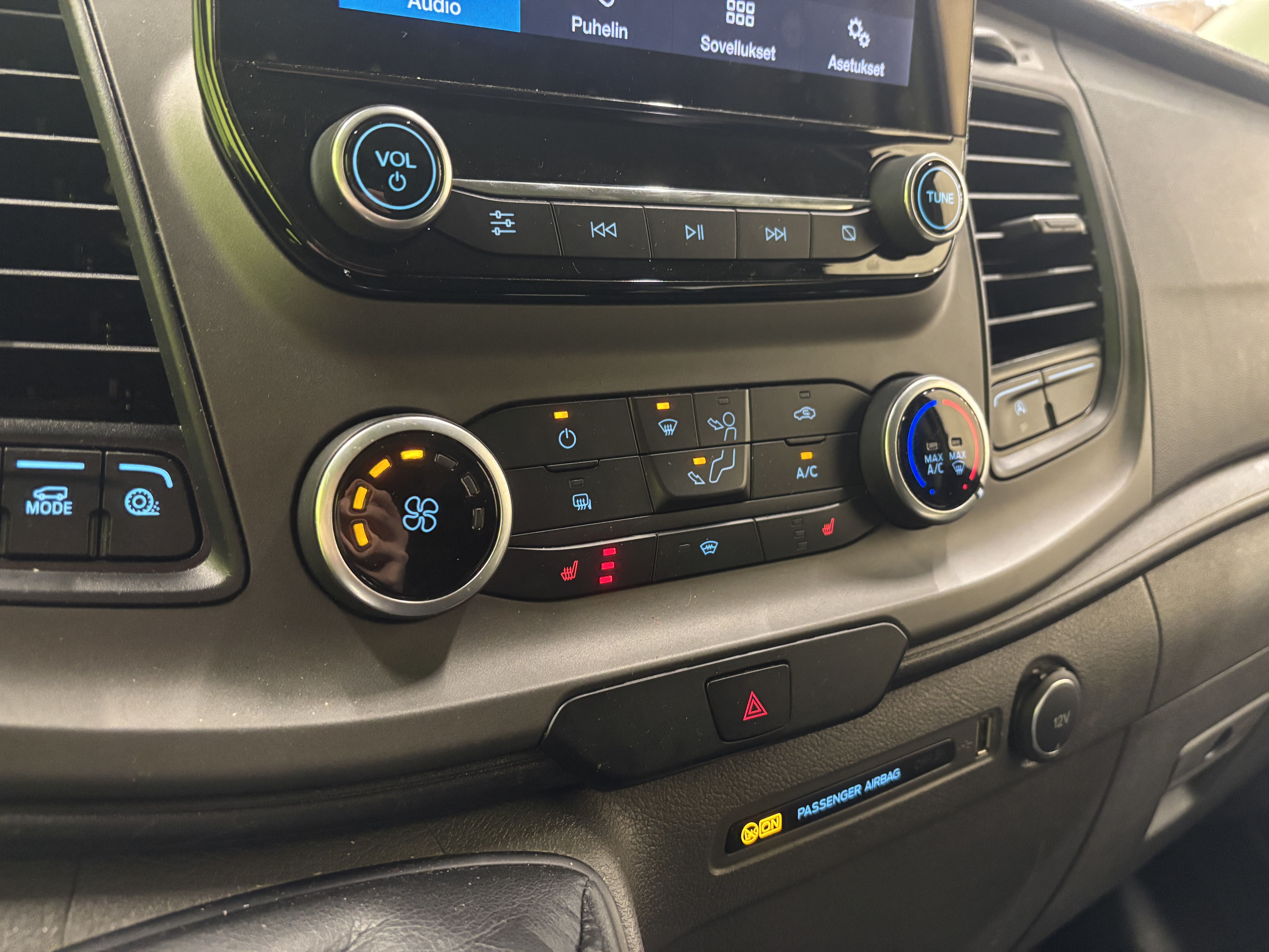 Ford Transit Custom 2021