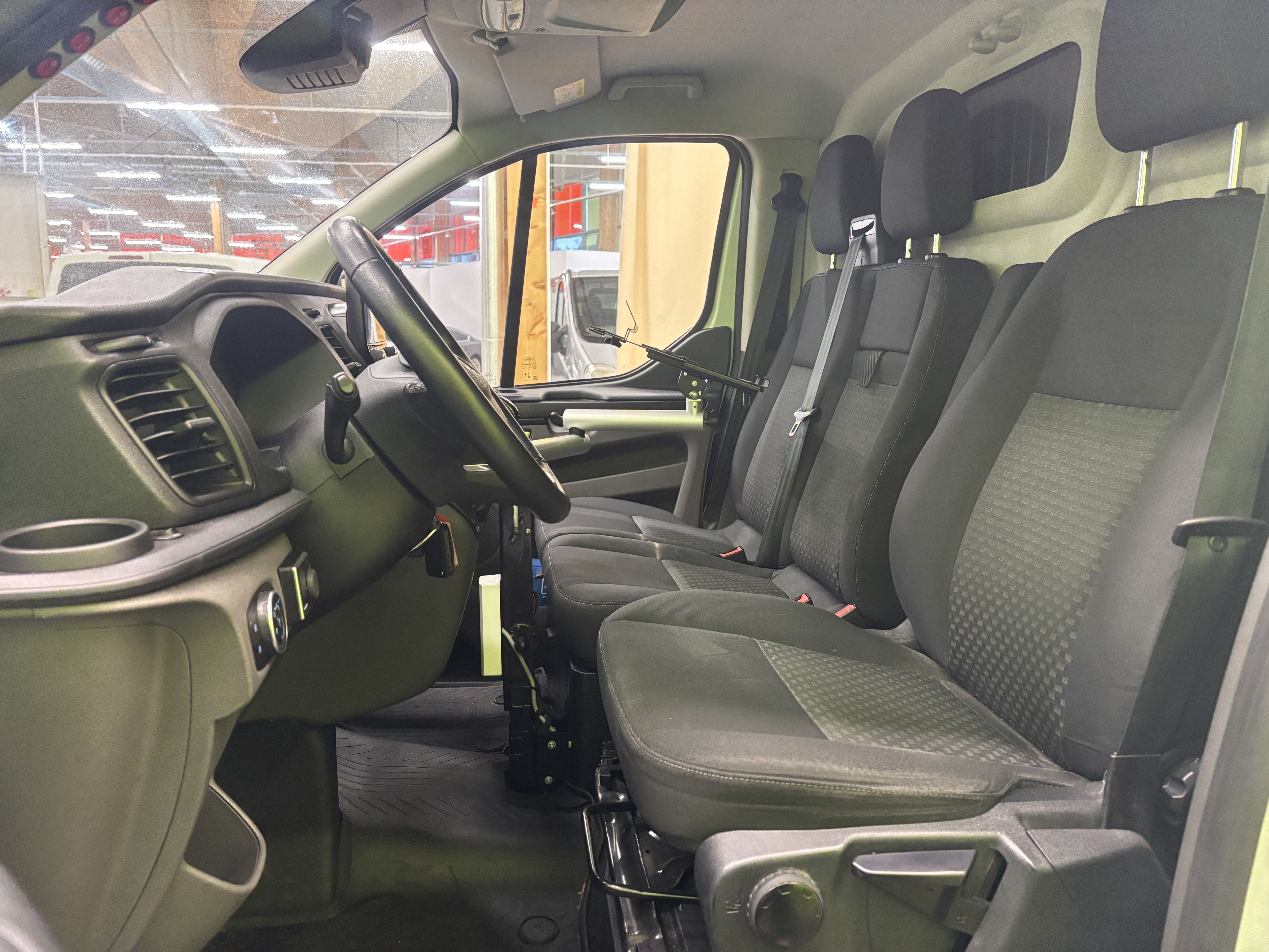 Ford Transit Custom 2021