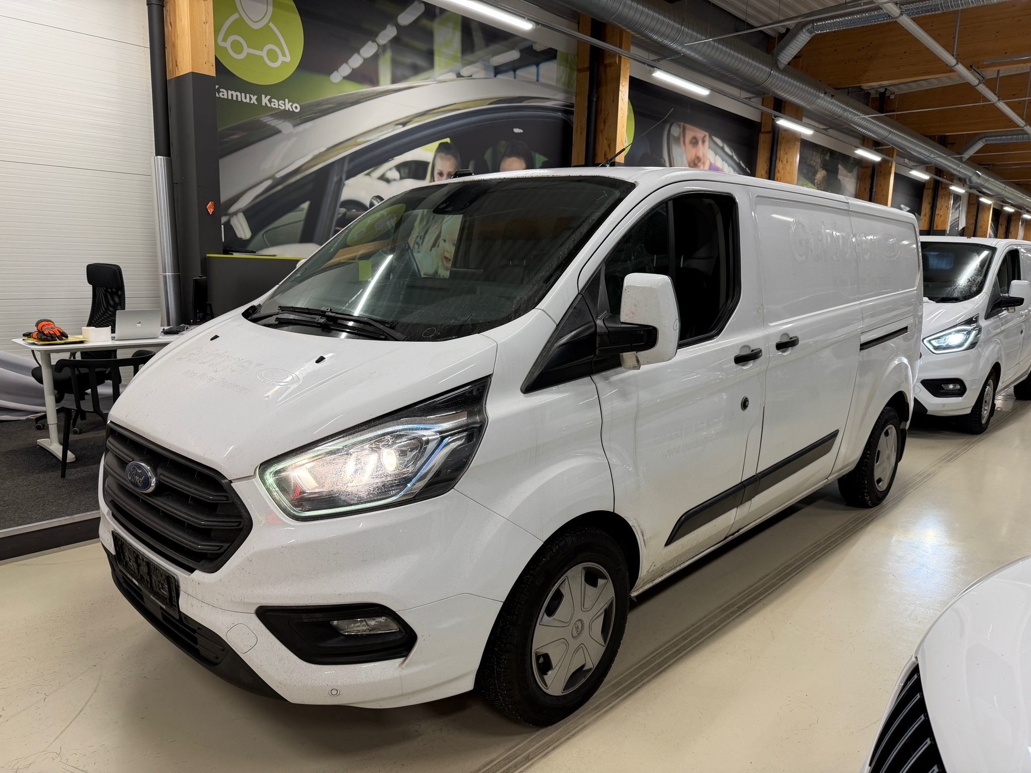 Ford Transit Custom 2020