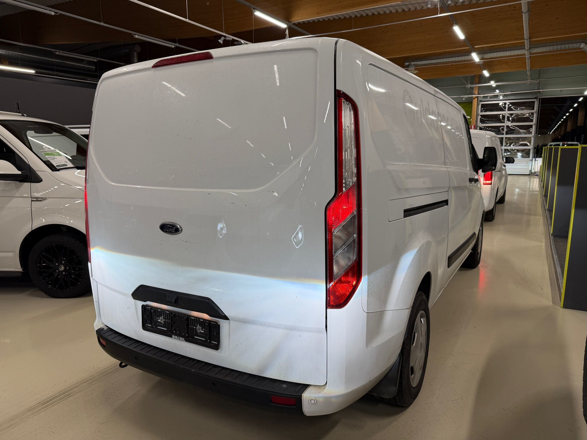 Ford Transit Custom 2020