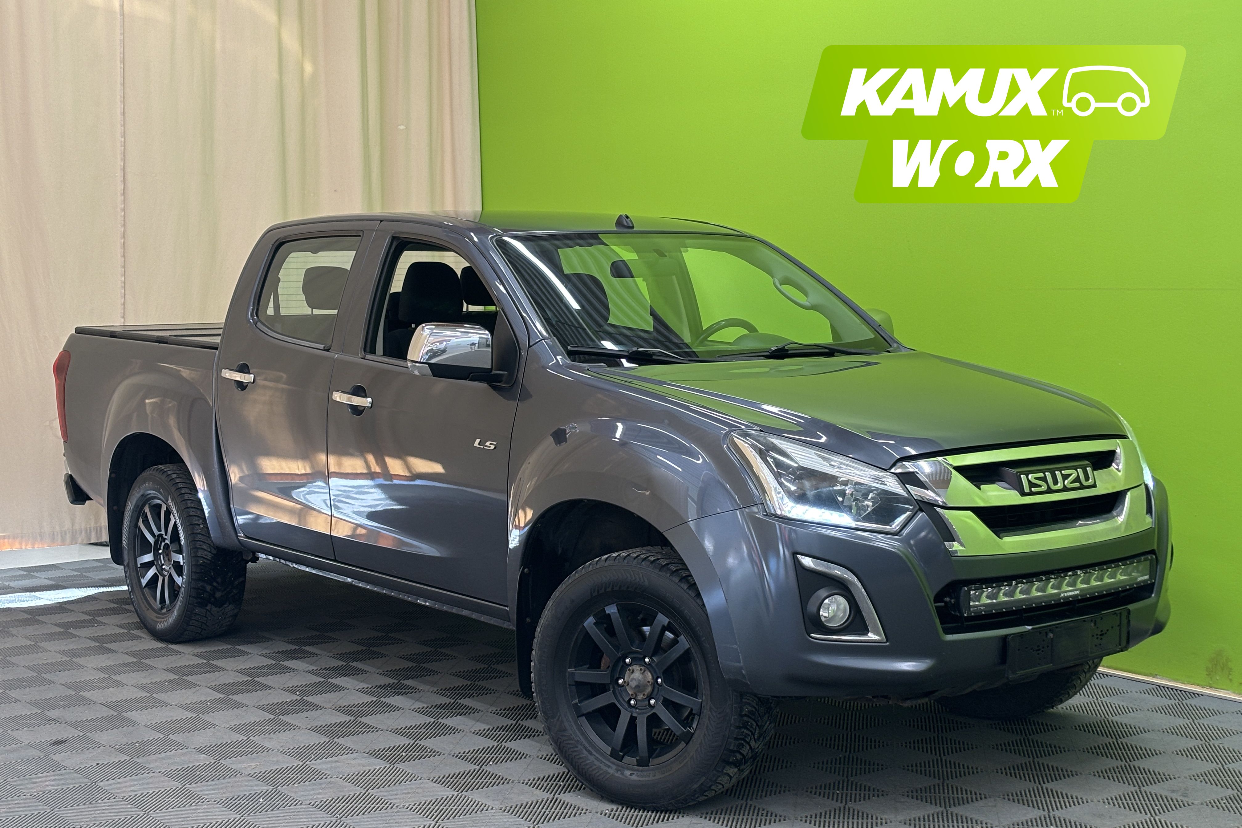 Isuzu D-Max 2018