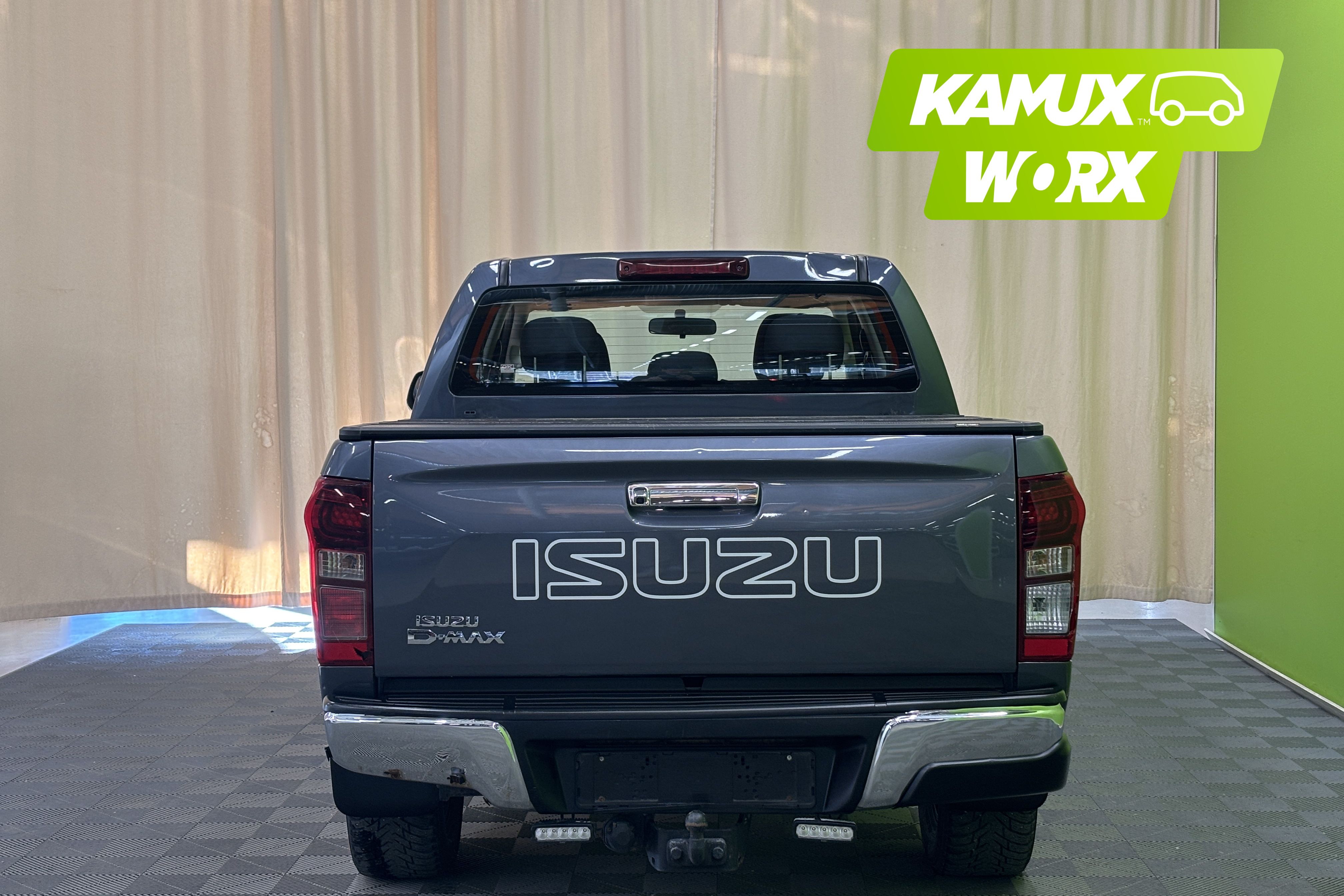 Isuzu D-Max 2018
