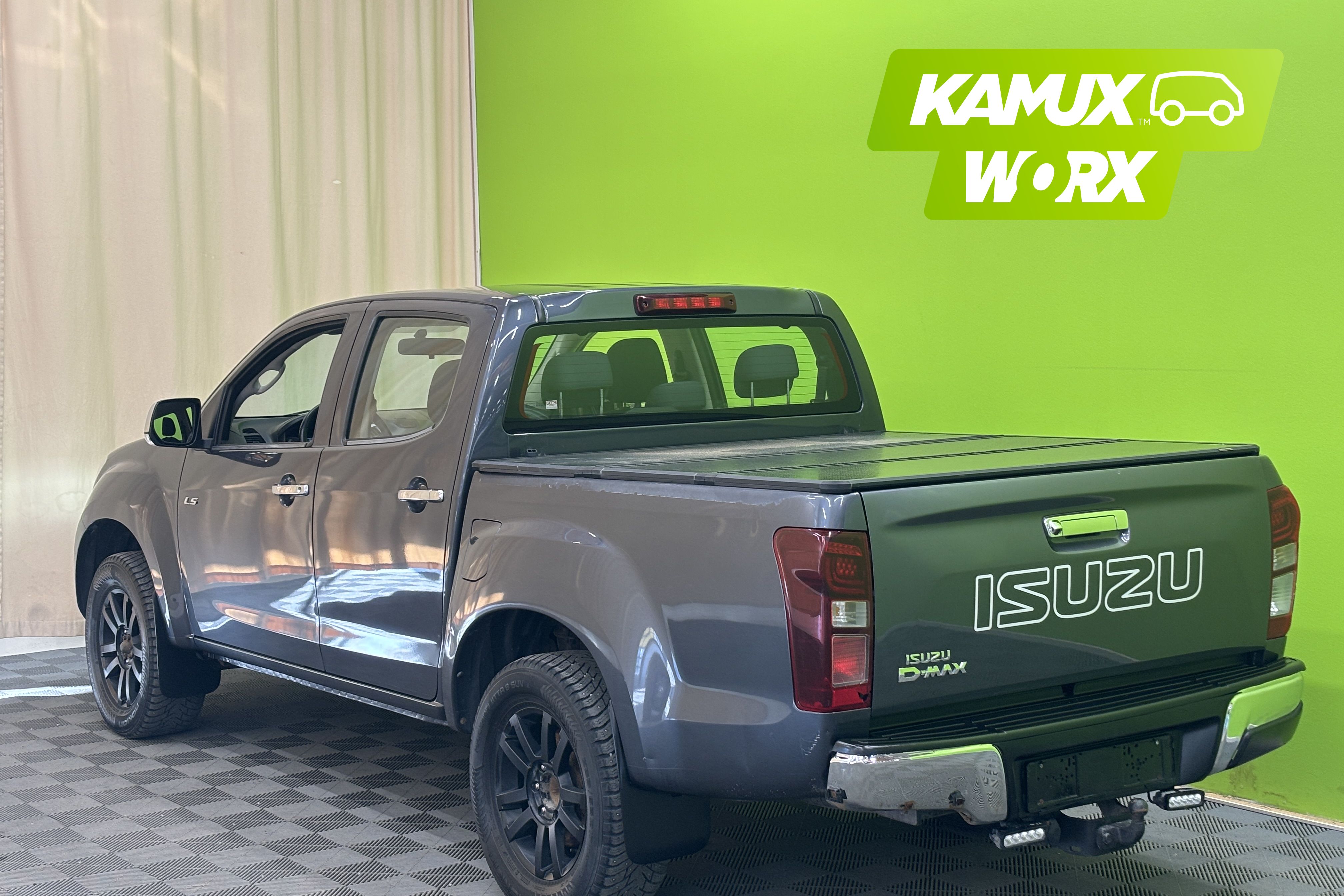 Isuzu D-Max 2018