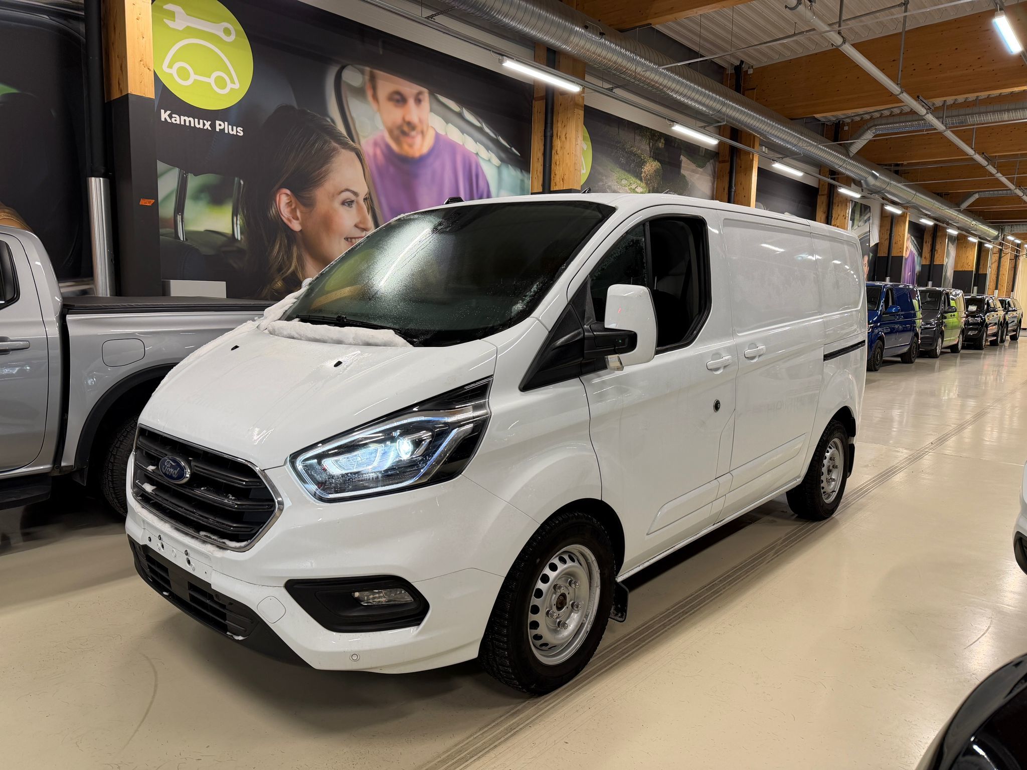 Ford Transit Custom 2023