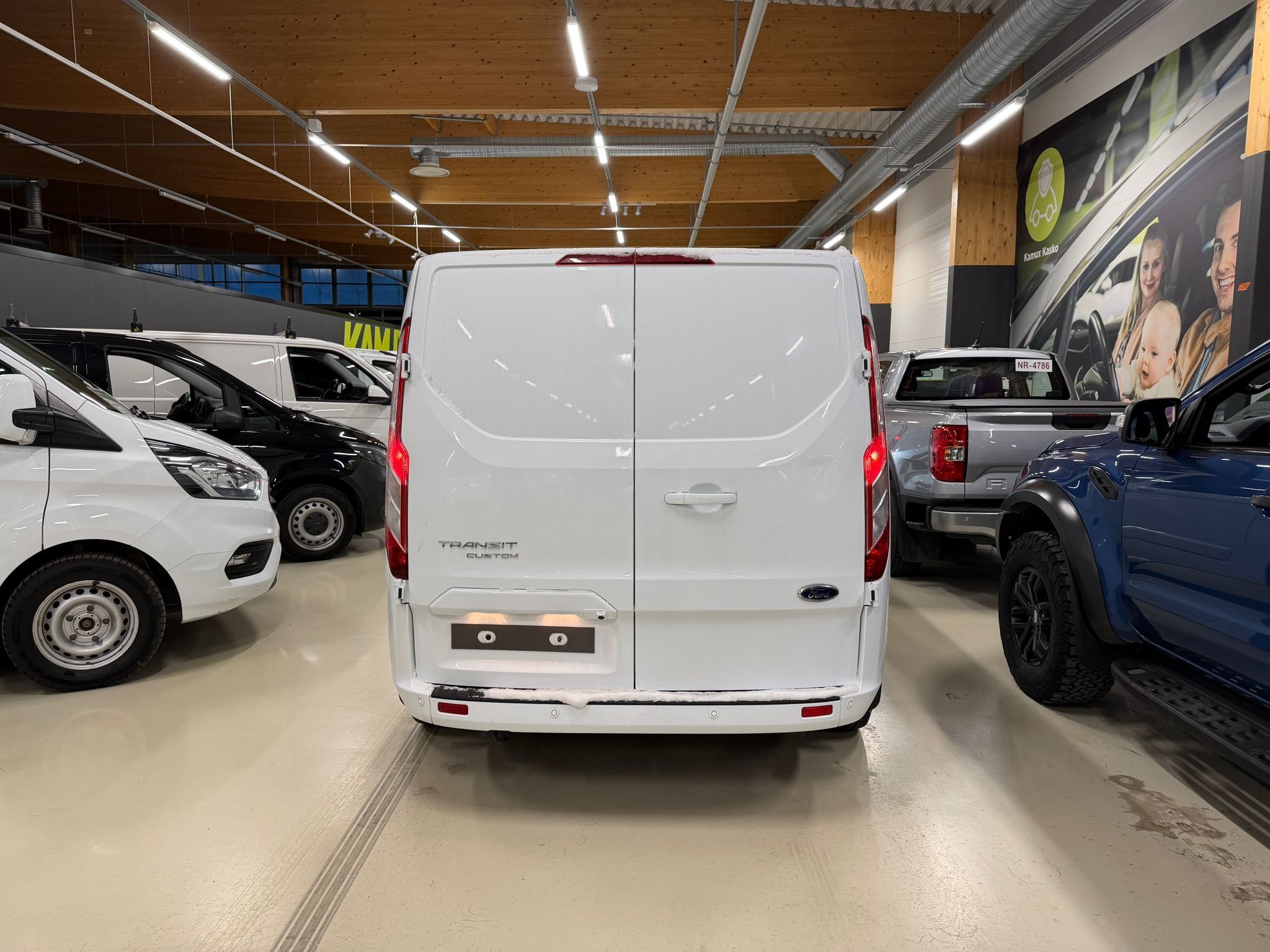 Ford Transit Custom 2023