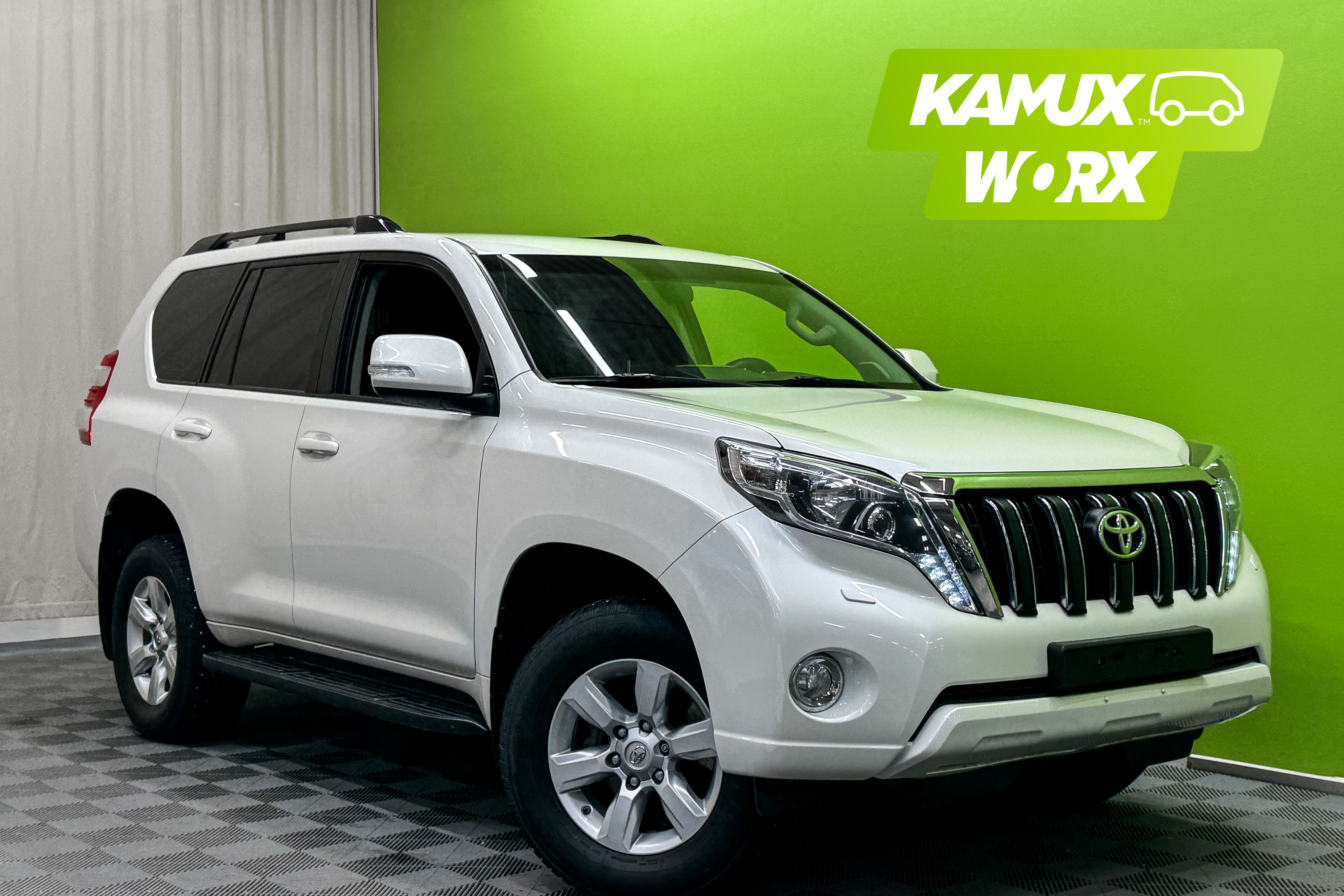 Toyota Land Cruiser 2016