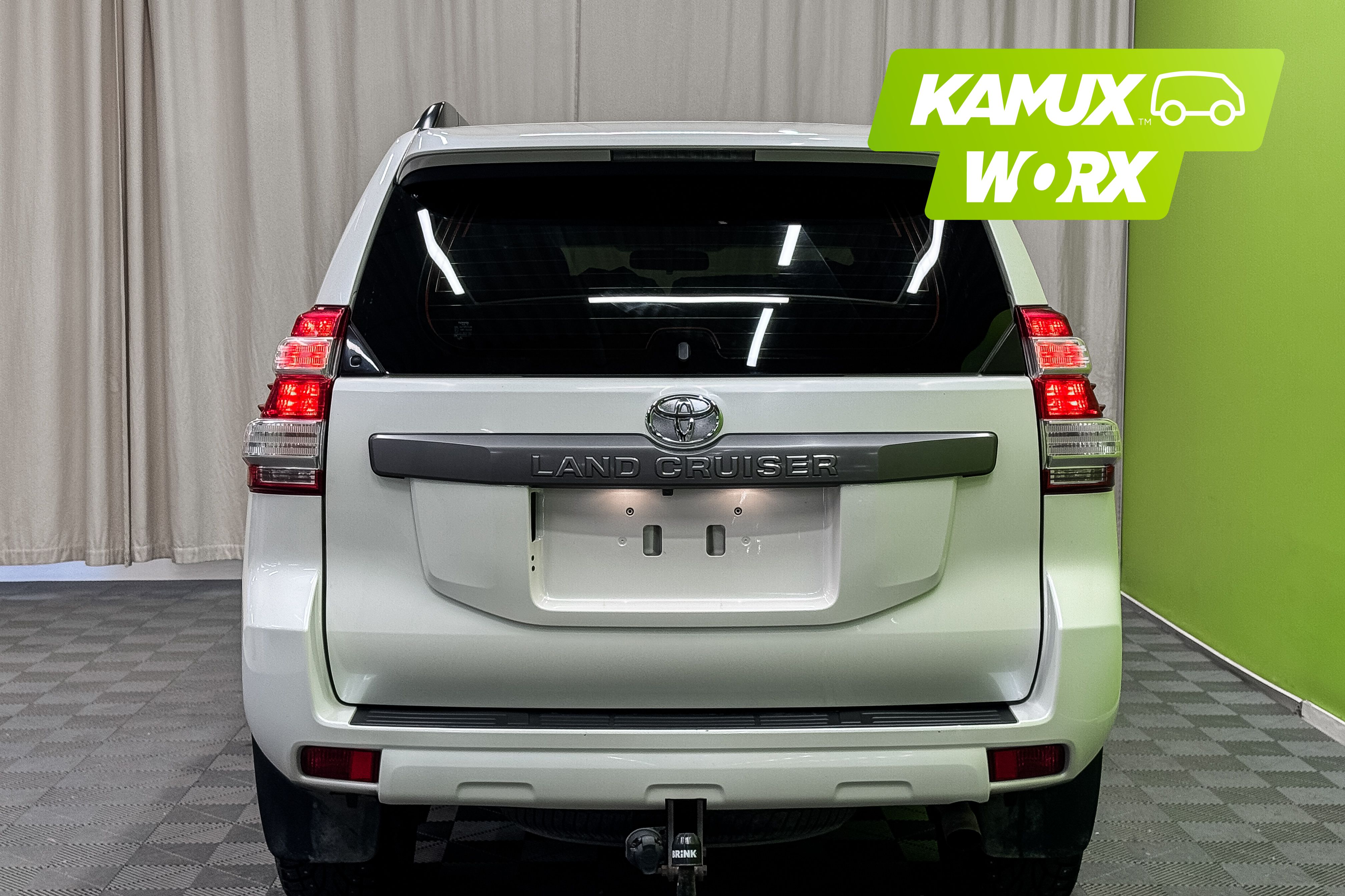 Toyota Land Cruiser 2016