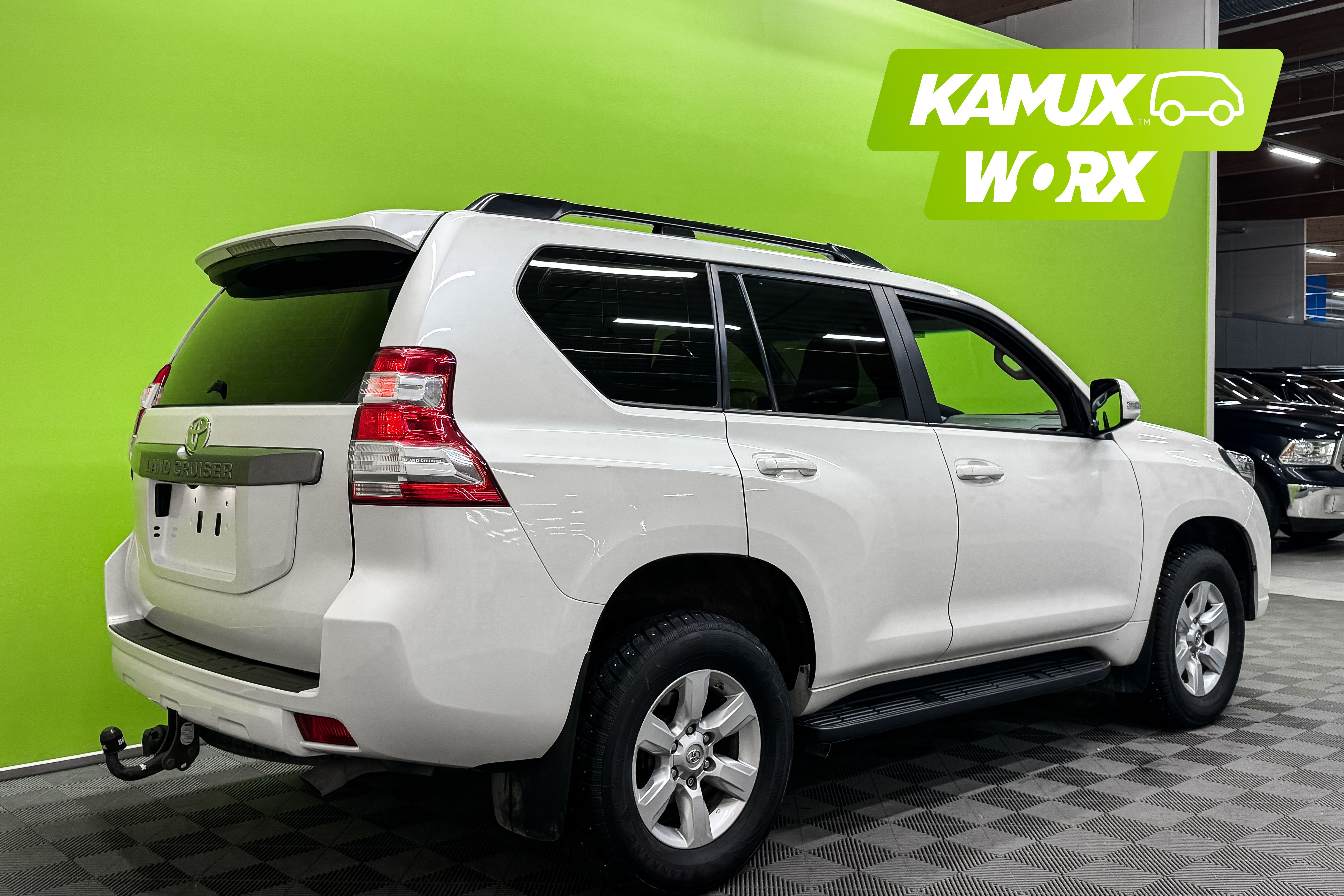 Toyota Land Cruiser 2016