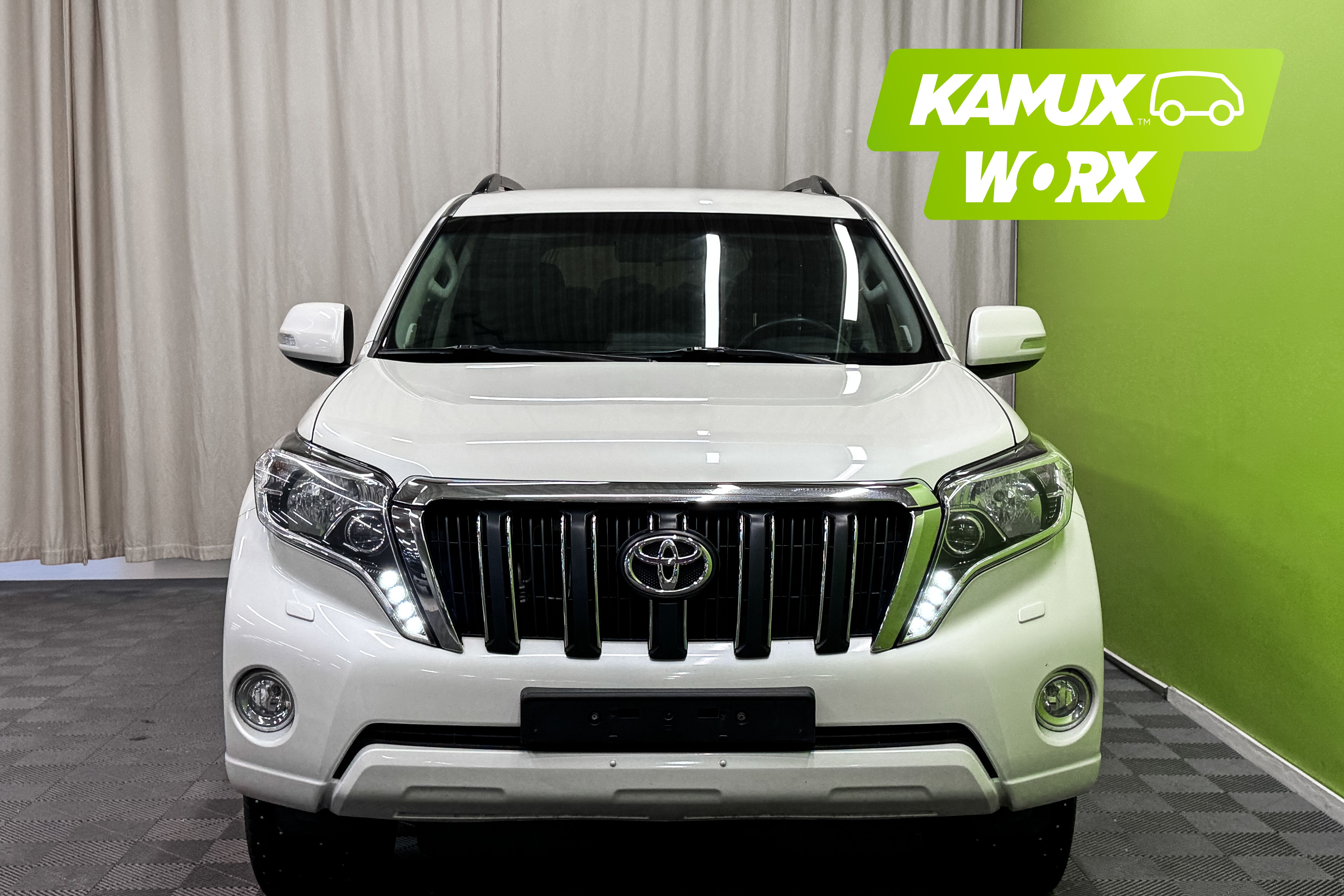 Toyota Land Cruiser 2016