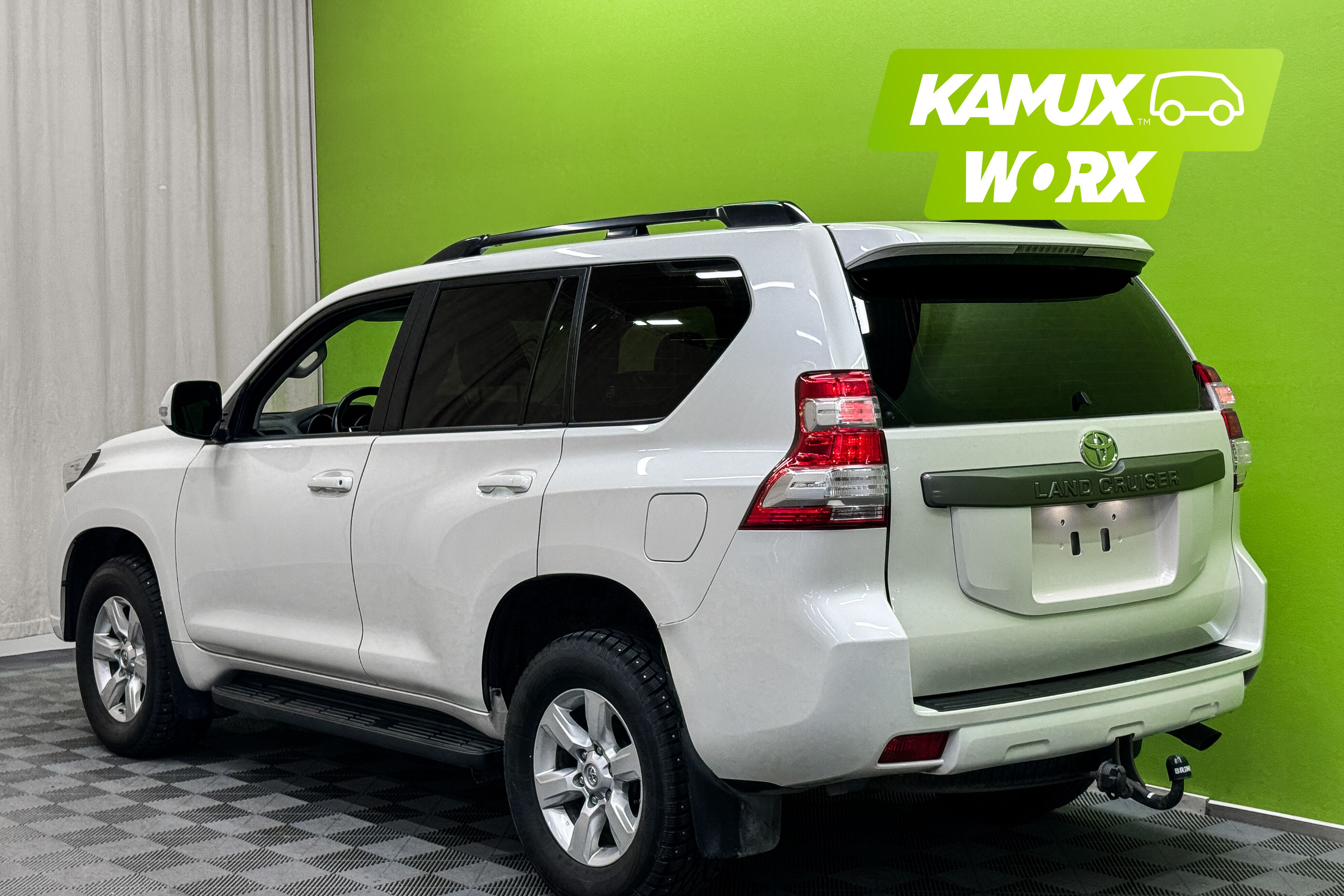 Toyota Land Cruiser 2016