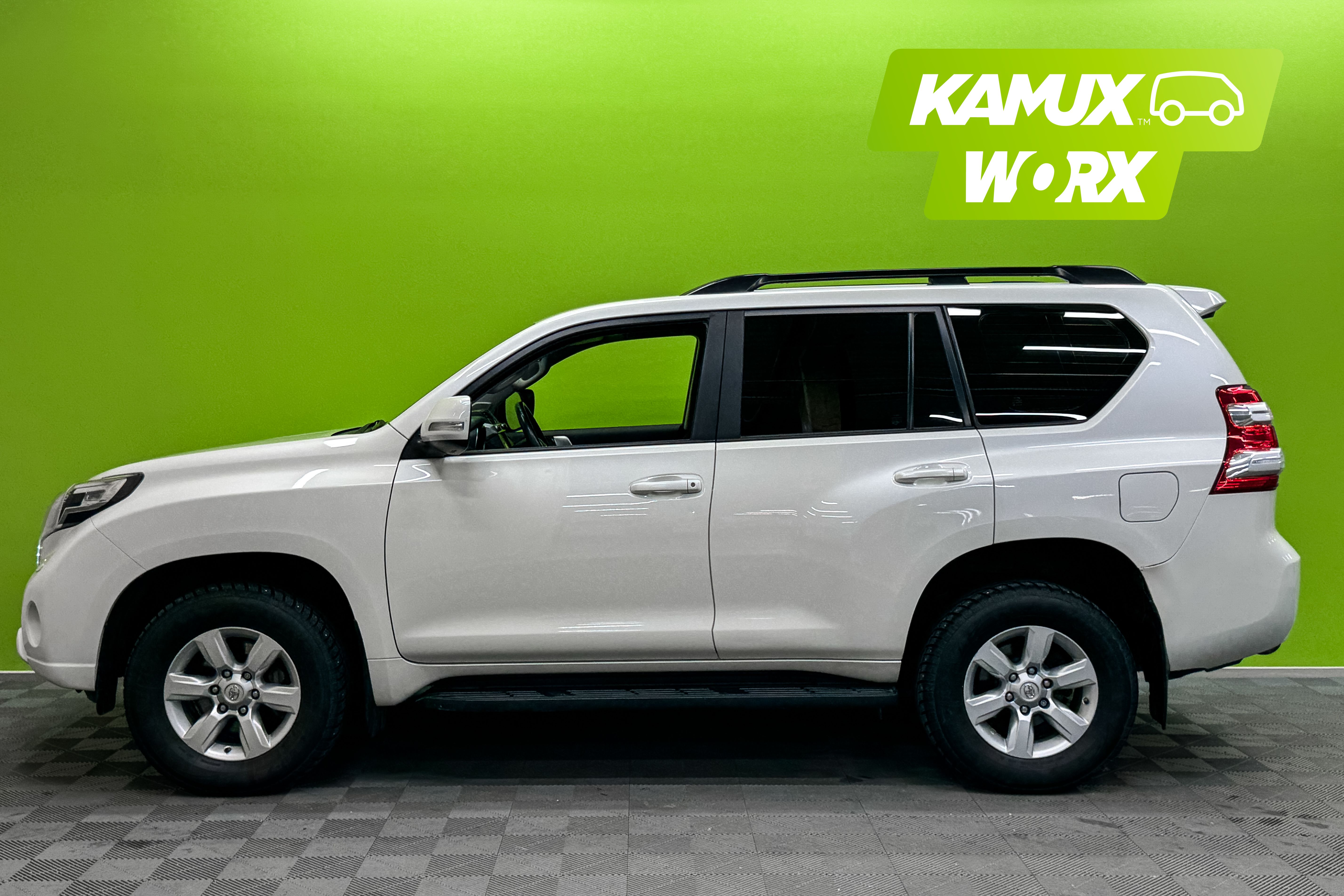 Toyota Land Cruiser 2016