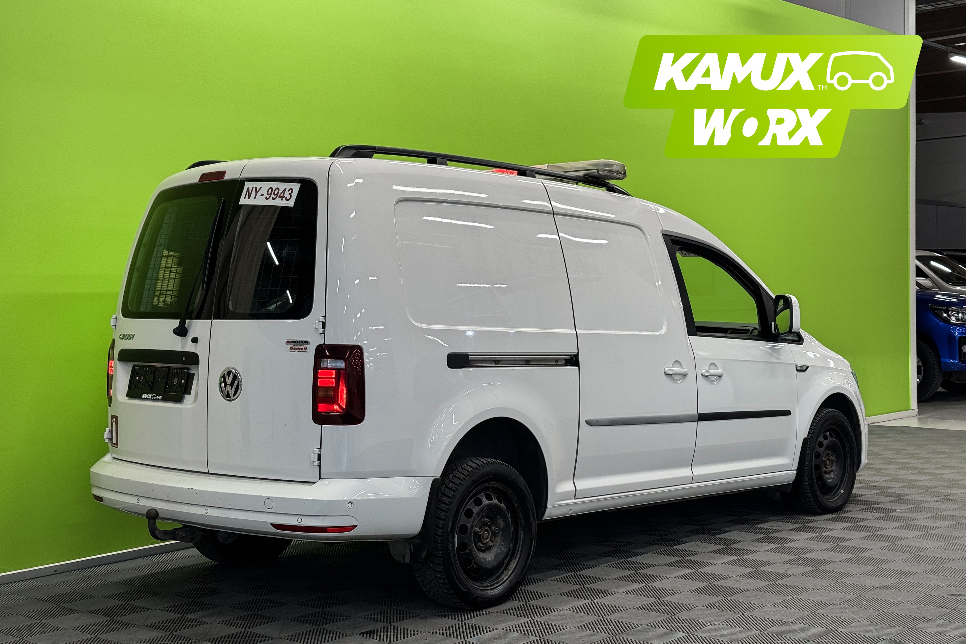 Volkswagen Caddy Maxi 2020