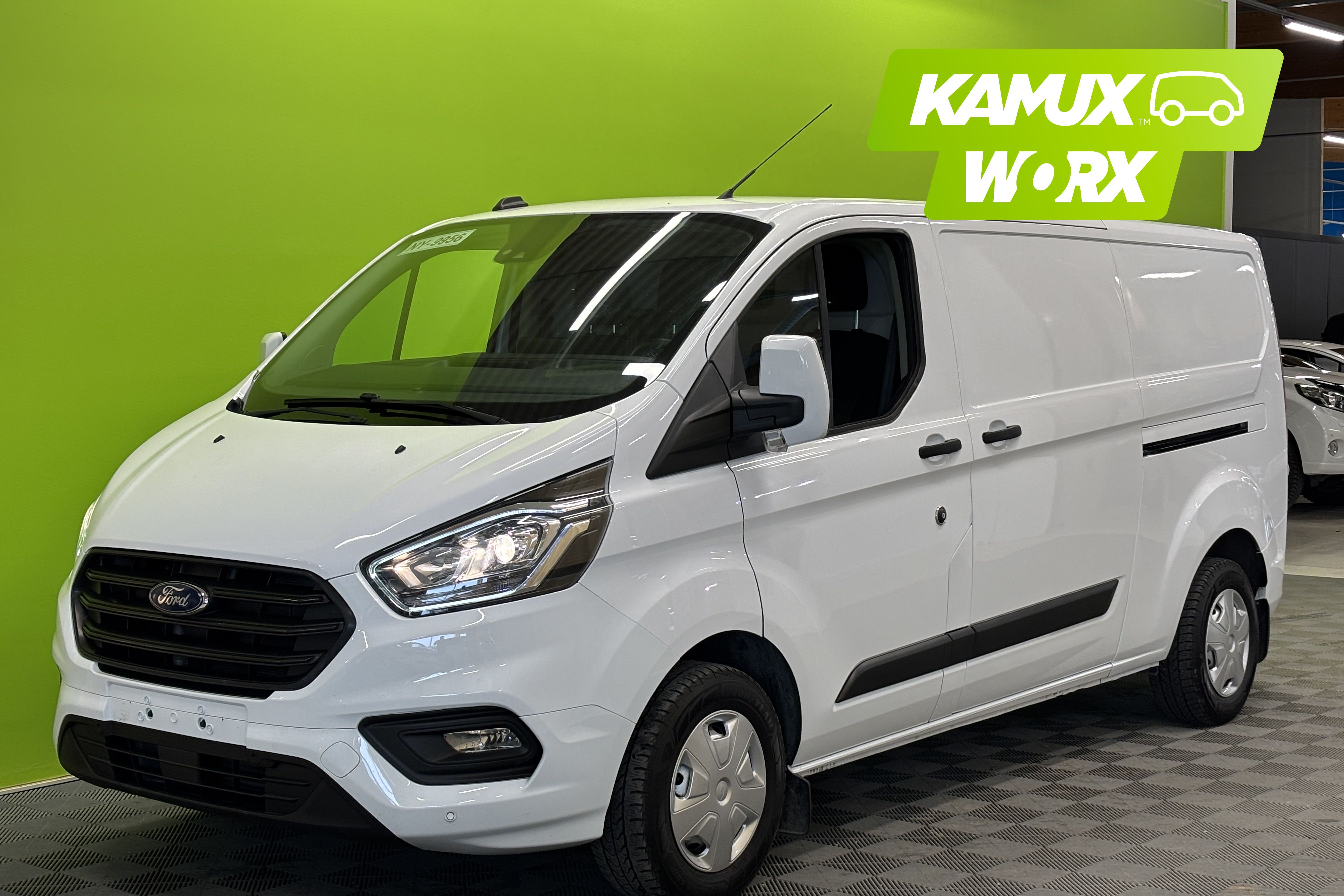 Ford Transit Custom 2022