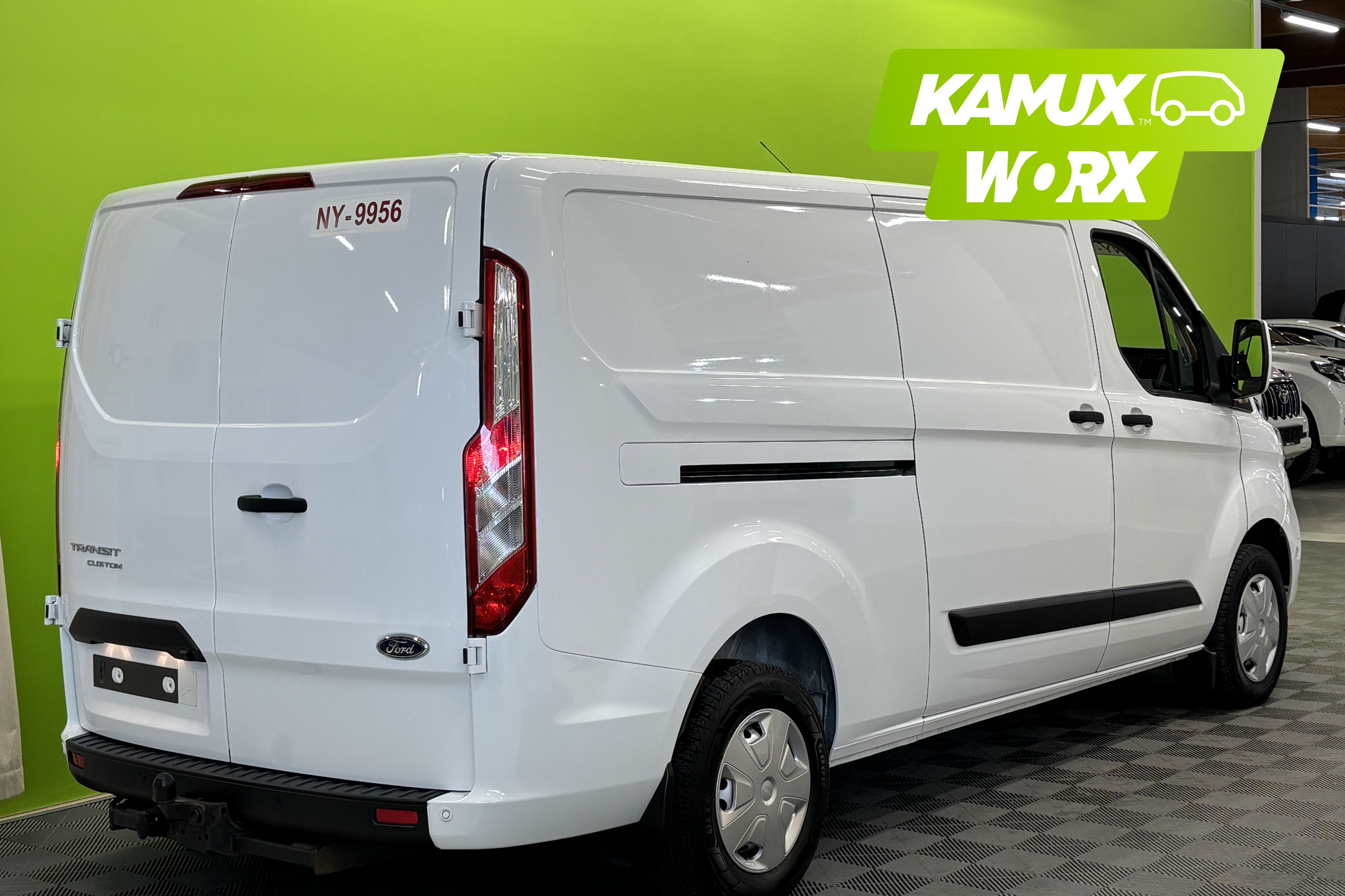 Ford Transit Custom 2022