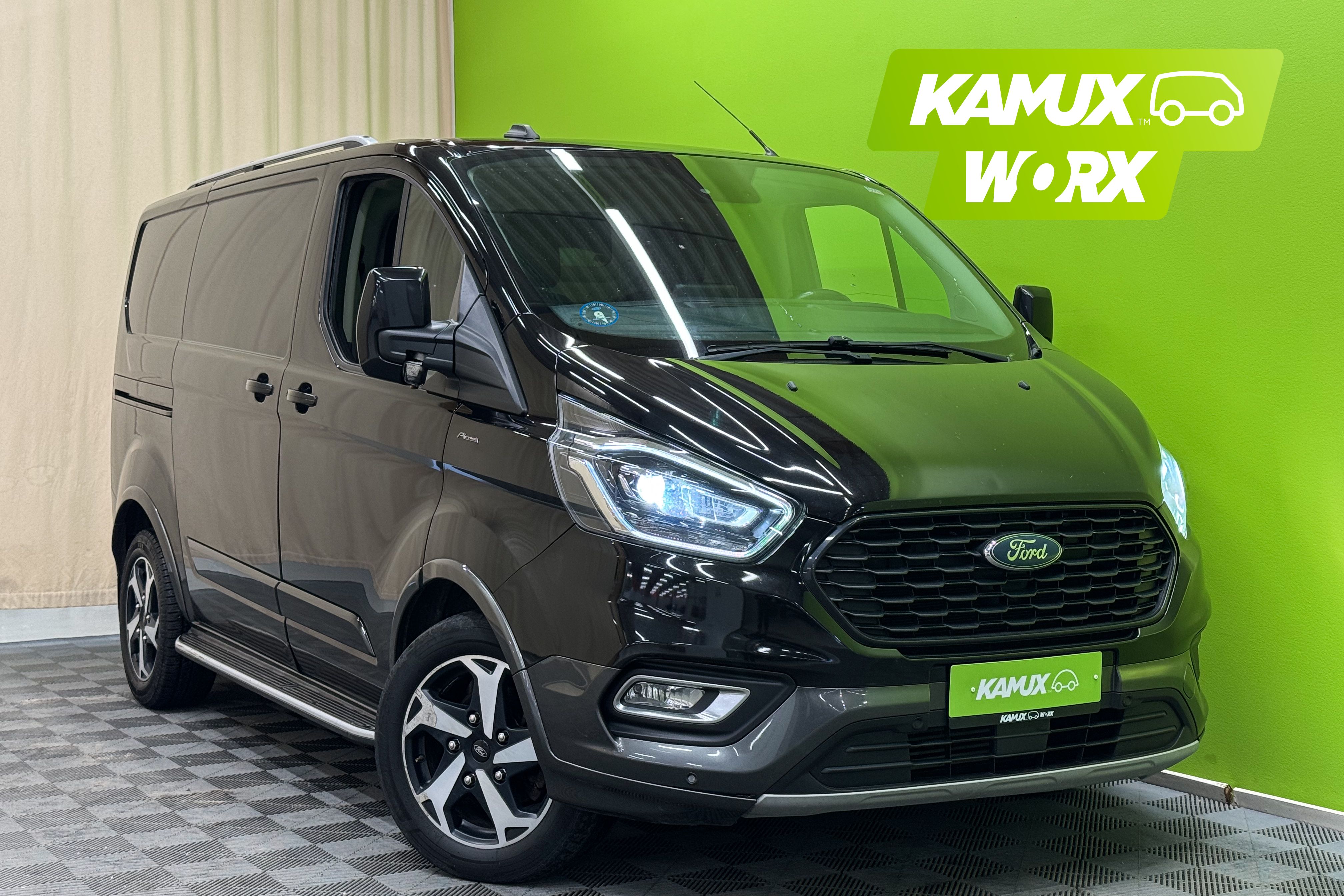 Ford Transit Custom 2021